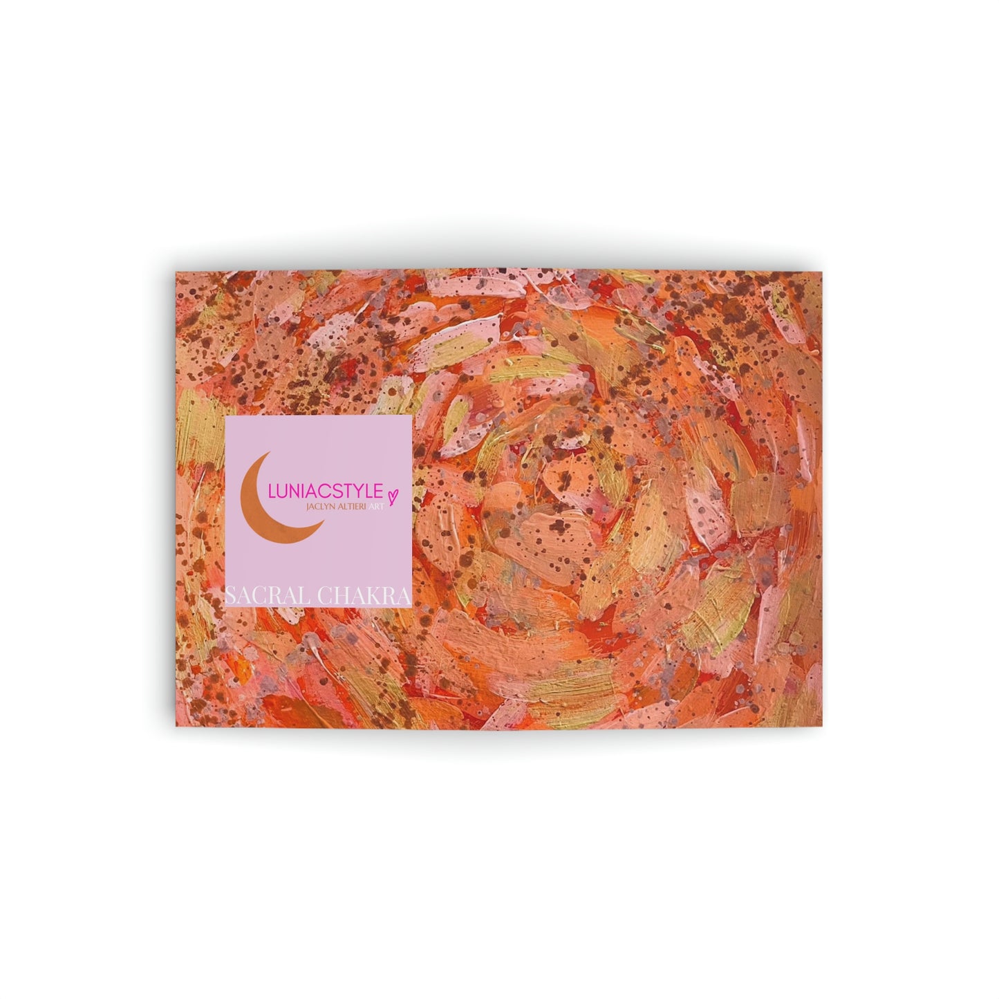 SACRAL CHAKRA Greeting Cards