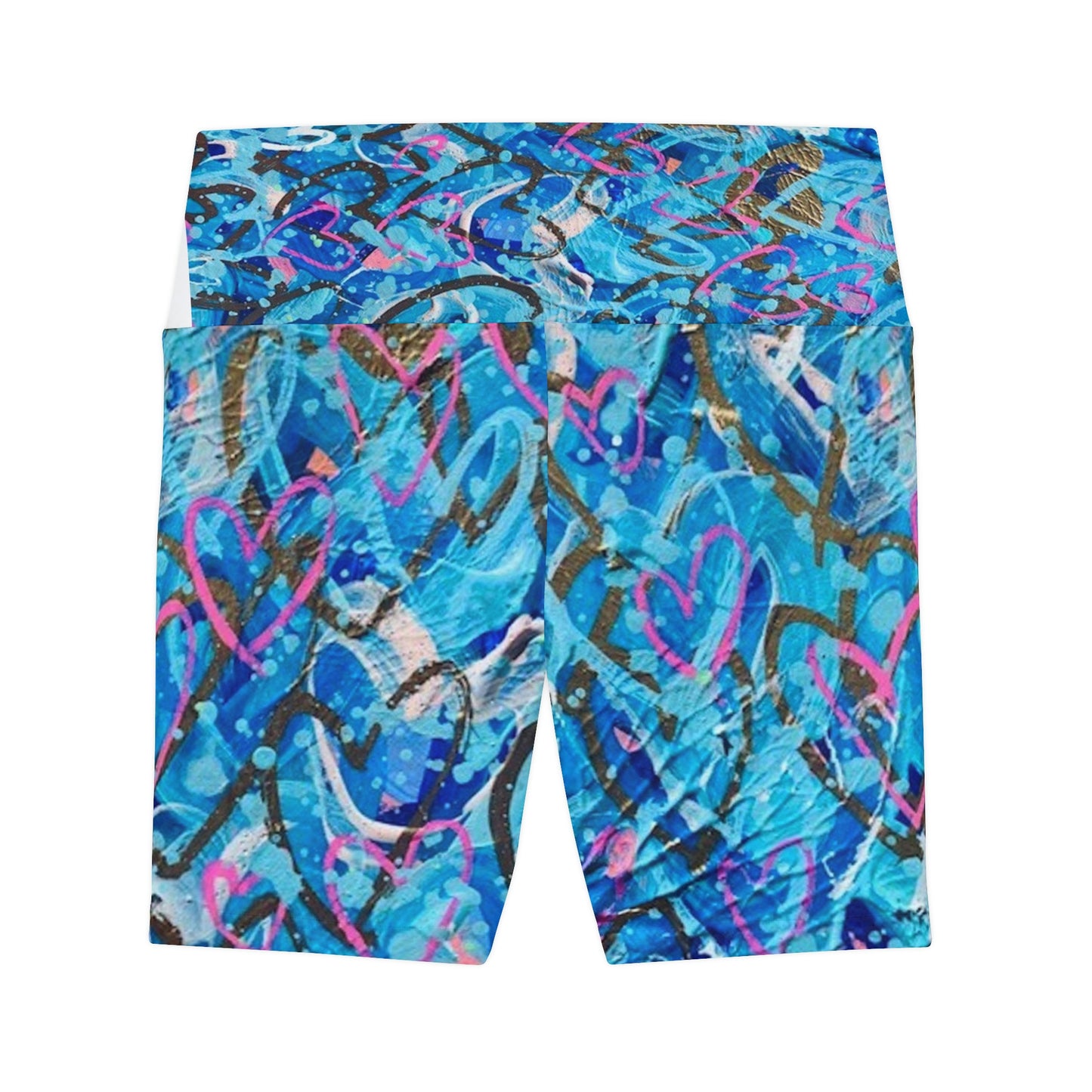 "Full Of Love" Women's Workout Shorts