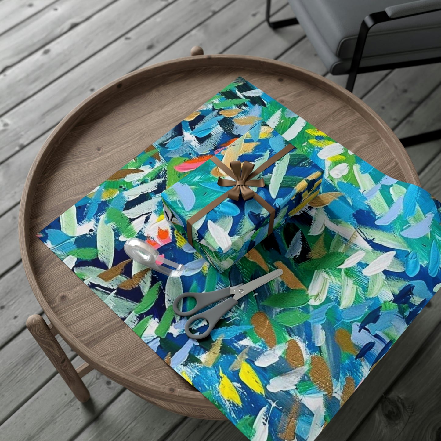 "Happy Thoughts" Gift Wrap Papers