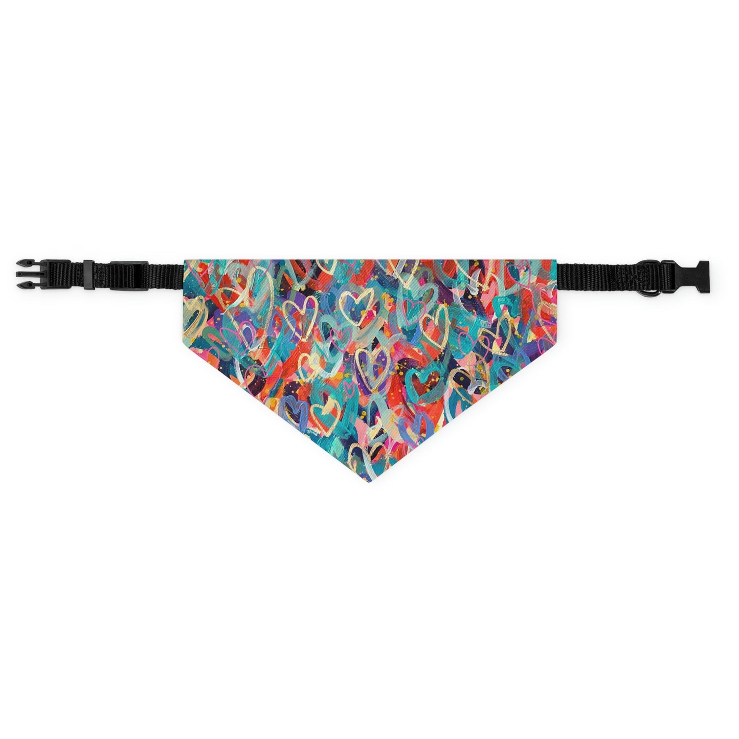 Grateful Heart Art Pet Bandana Collar