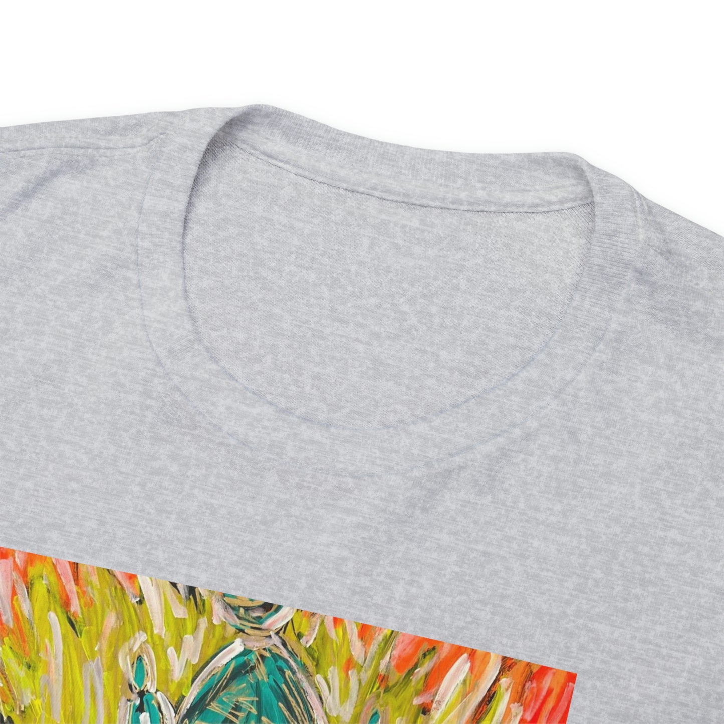 Hindu GODDESS Kali Unisex Heavy Cotton Tee