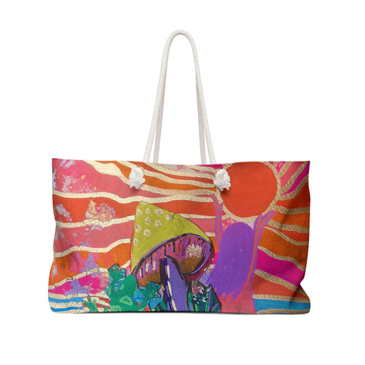 "YOU ARE THE MEDICINE" Weekender Bag