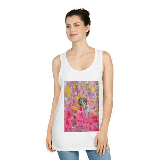 "Clear Vision" Unisex Softstyle Tank Top