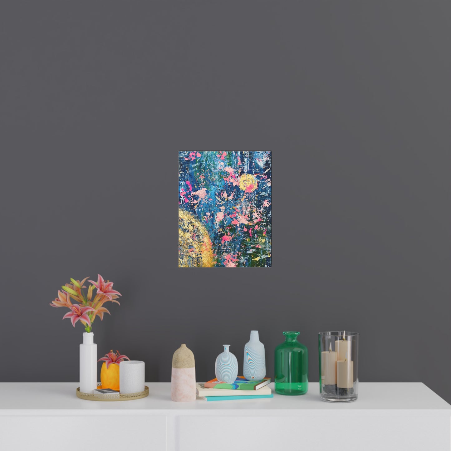 "When Pigs Fly" Fine Art Poster