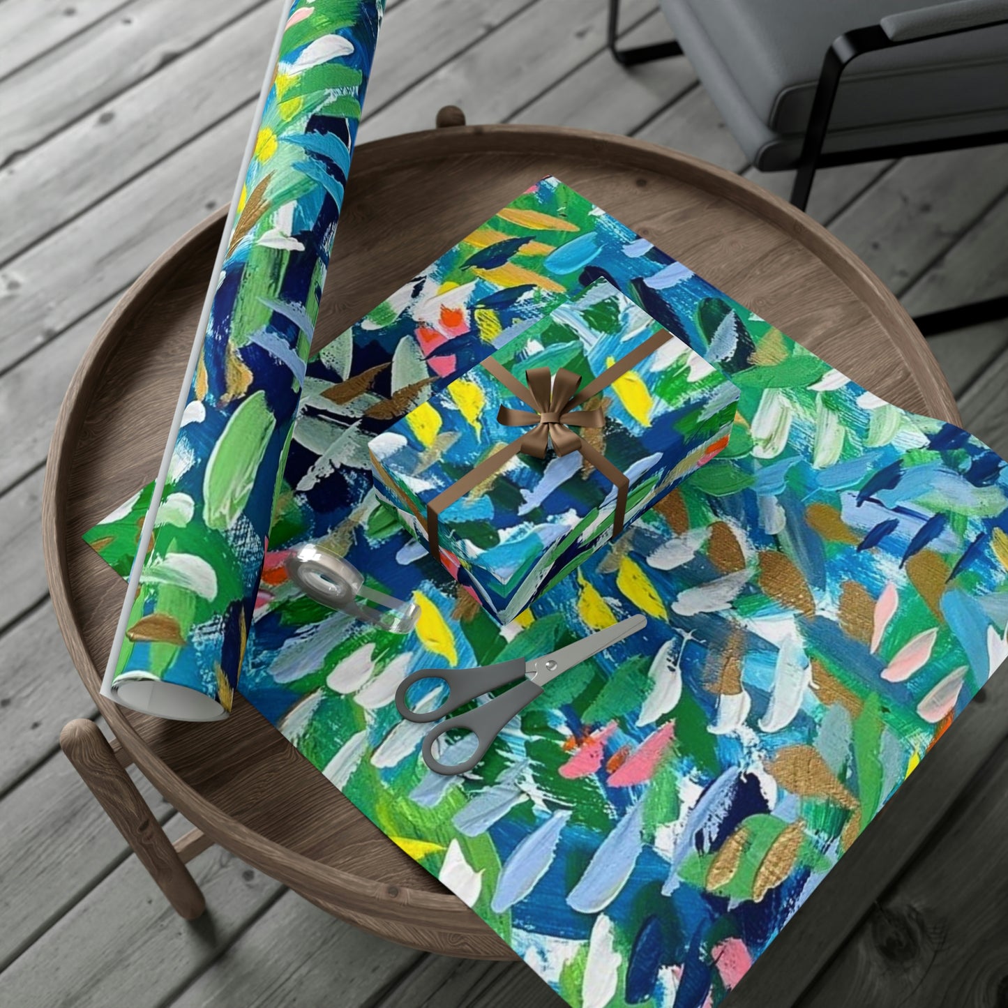 "Happy Thoughts" Gift Wrap Papers