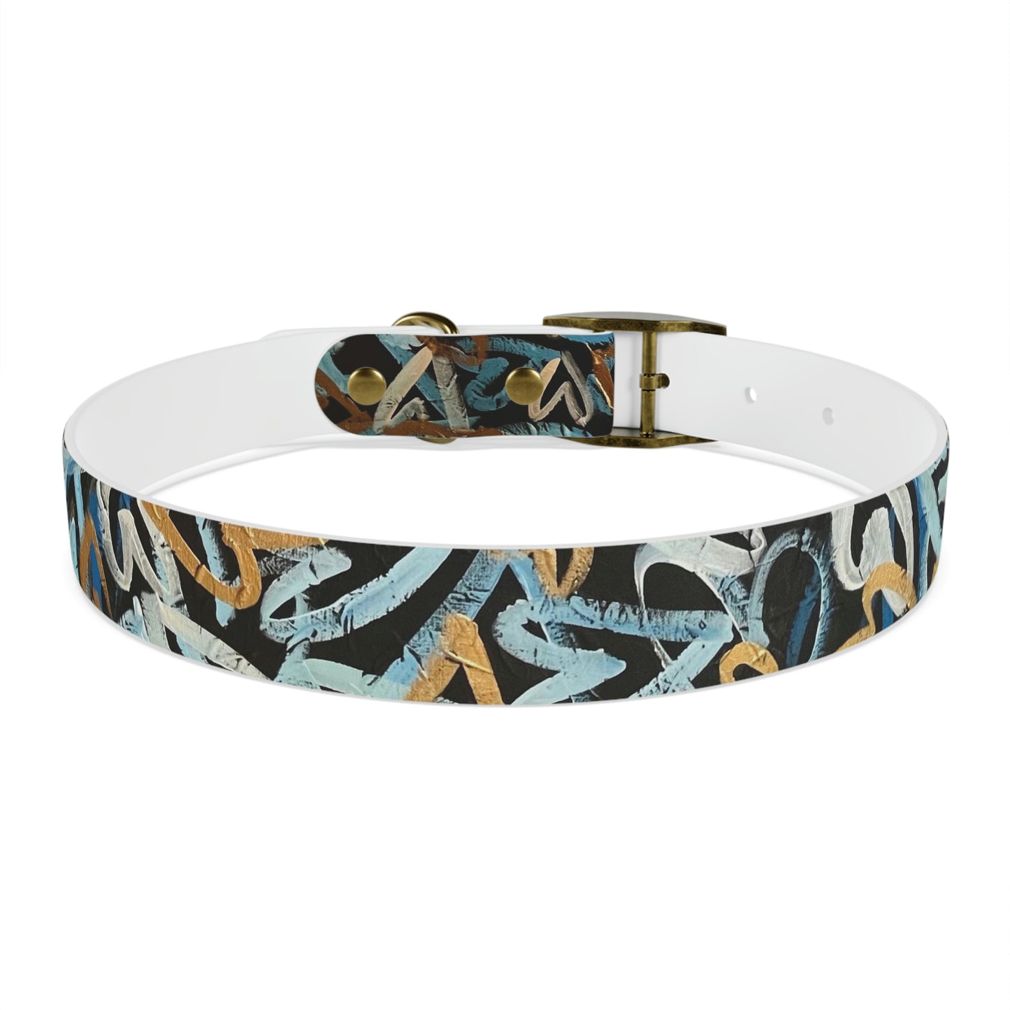 "LOVEHAPPY"  Dog Collar
