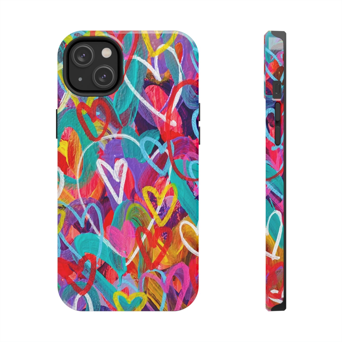 Grateful Heart Art Tough Phone Cases, Case-Mate