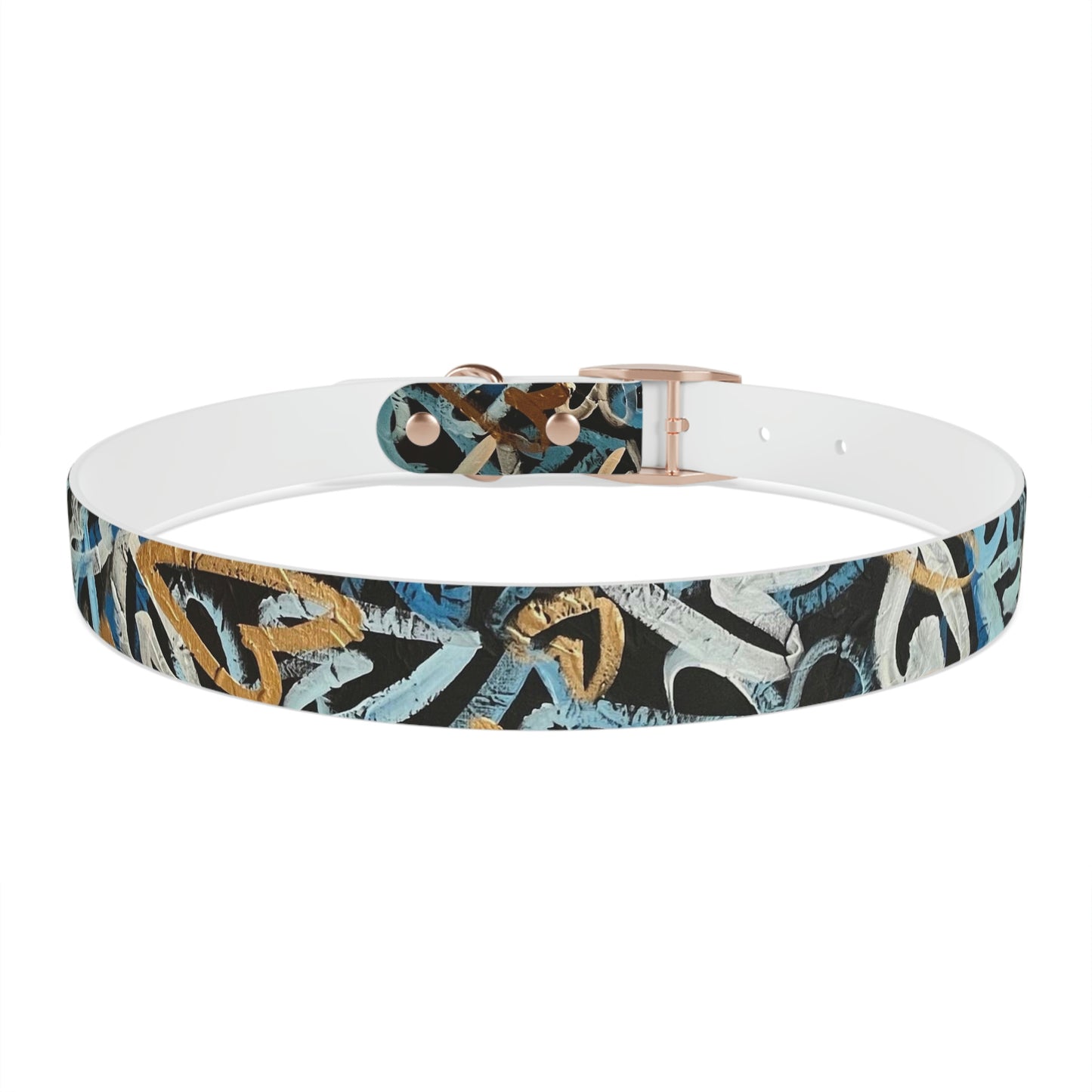 "LOVEHAPPY"  Dog Collar