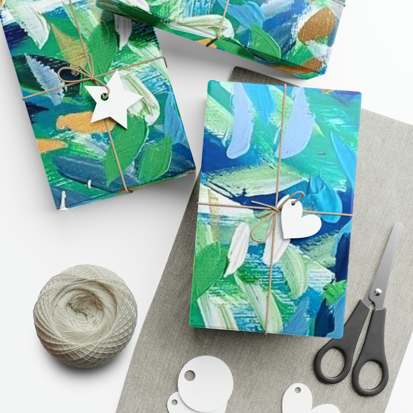 "Happy Thoughts" Gift Wrap Papers