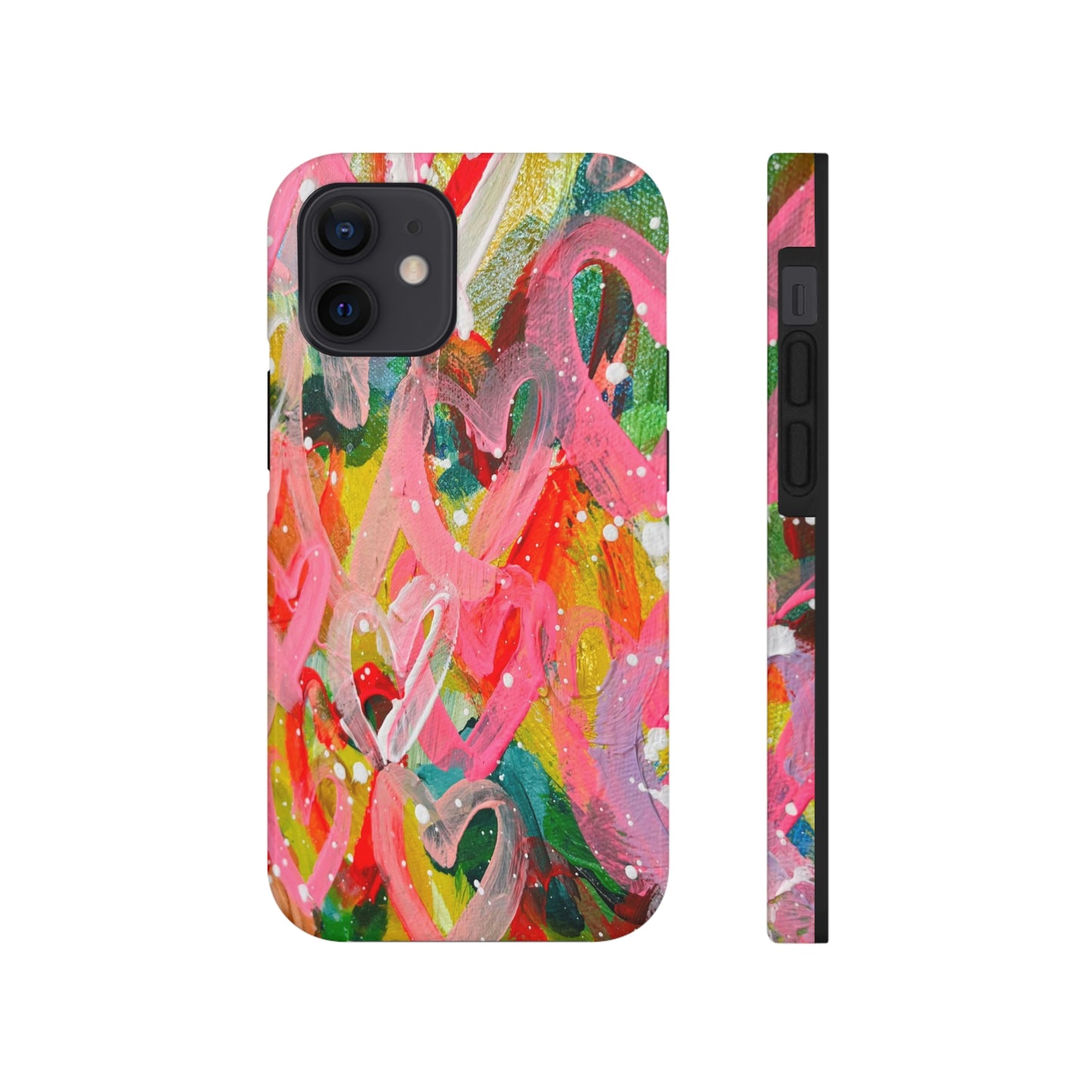 "Lets Get Loud" Grateful Heart Art Tough Phone Case