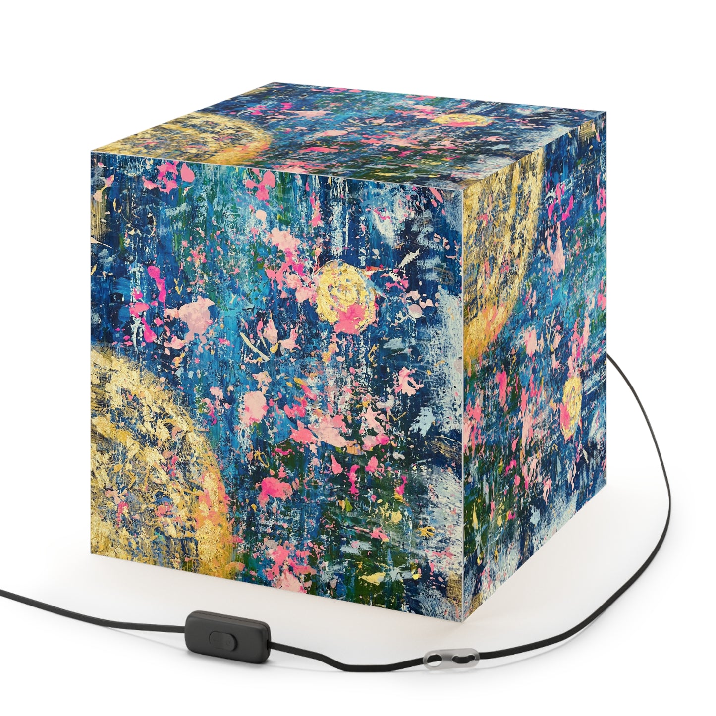 "When Pigs Fly" Light Cube Lamp