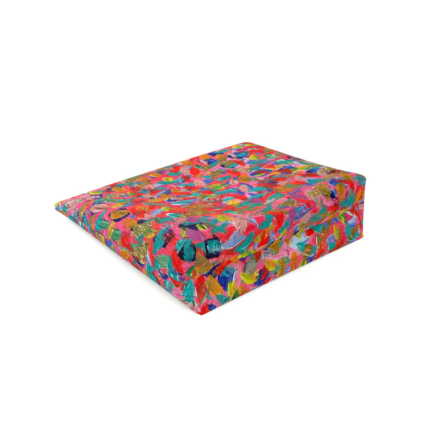 "It's All Jazz" Original Art Work Cotton Cosmetic Bag