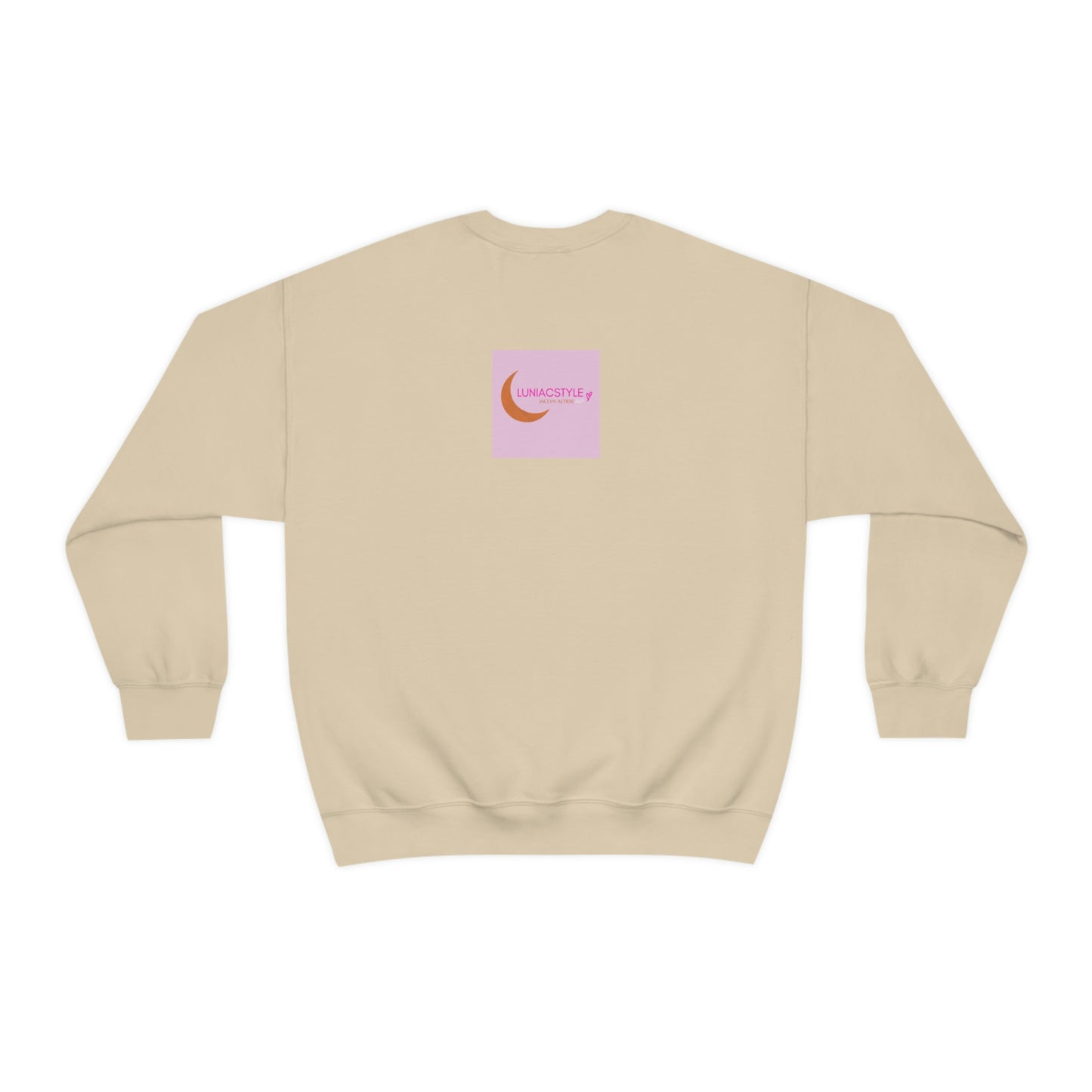 "ENJOY THE VIEW" Original Painting Unisex Heavy Blend Crewneck Sweatshirt