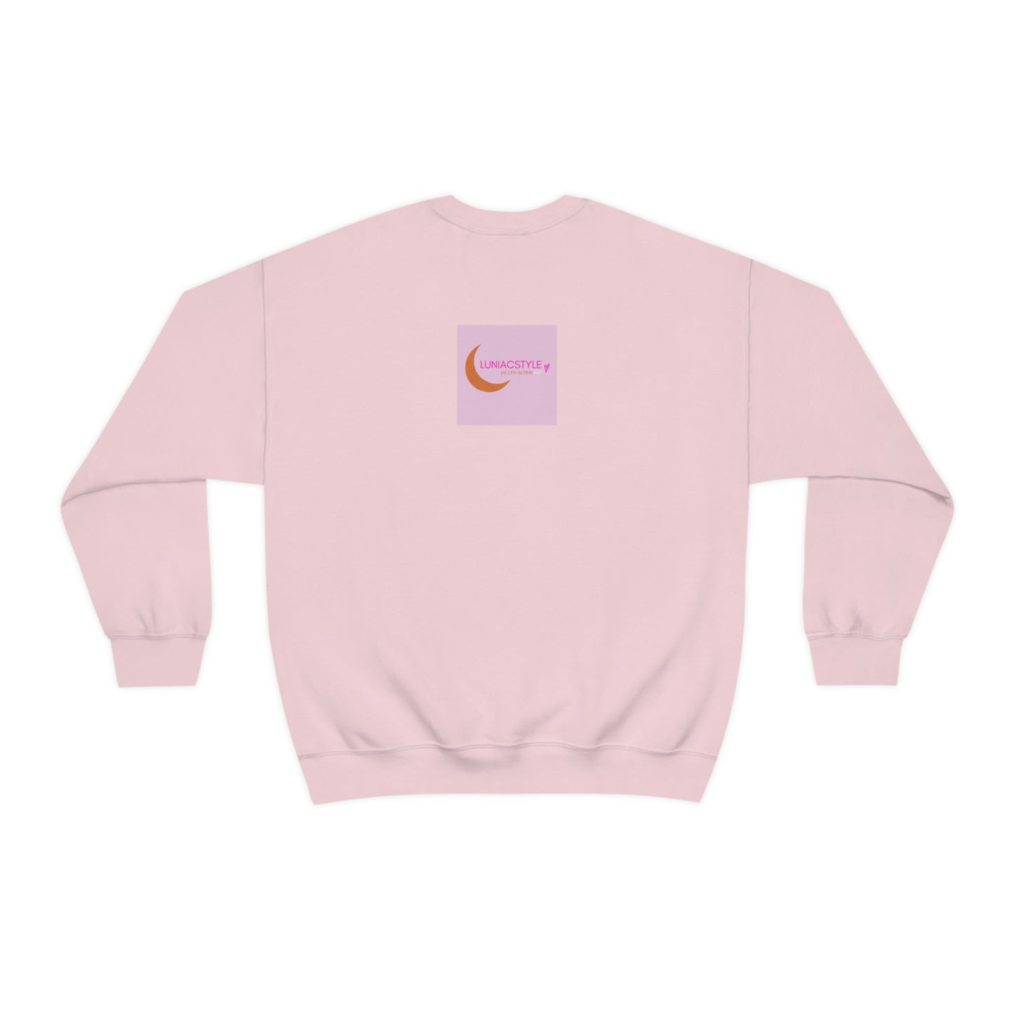 "ENJOY THE VIEW" Original Painting Unisex Heavy Blend Crewneck Sweatshirt