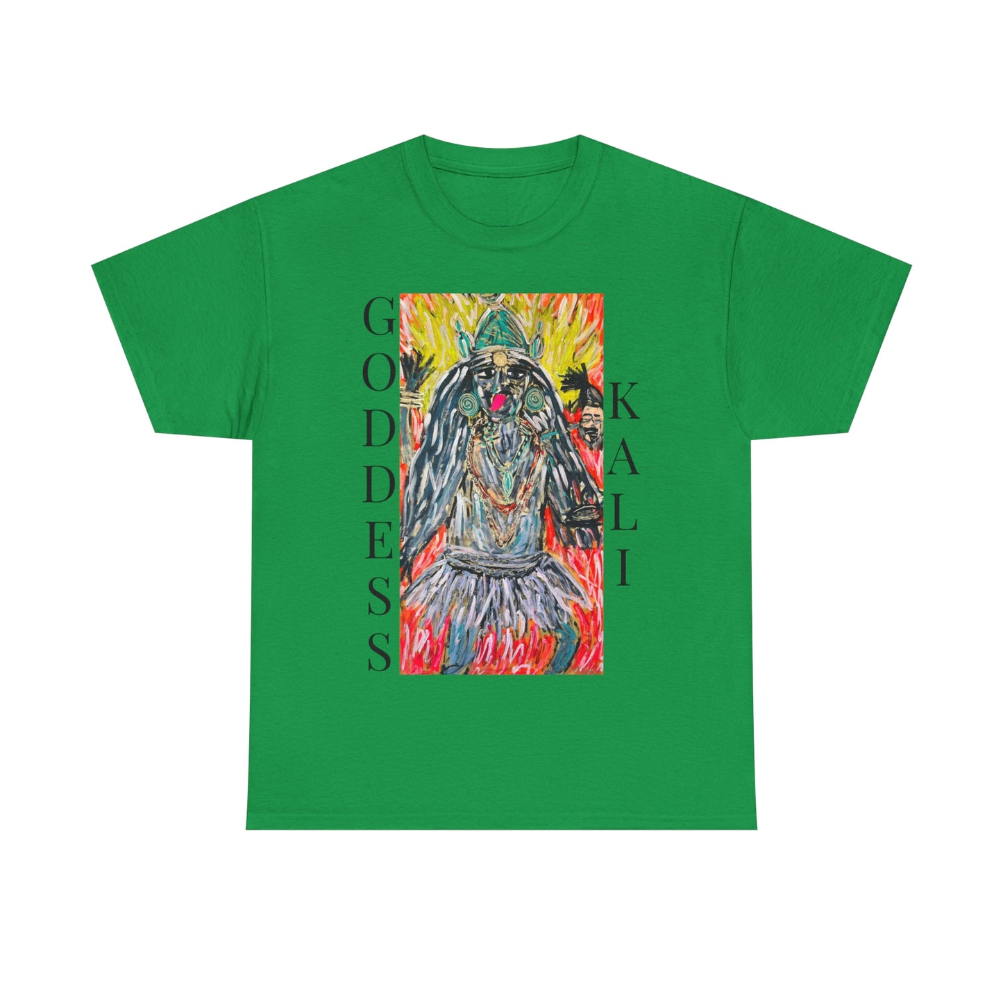 Hindu GODDESS Kali Unisex Heavy Cotton Tee