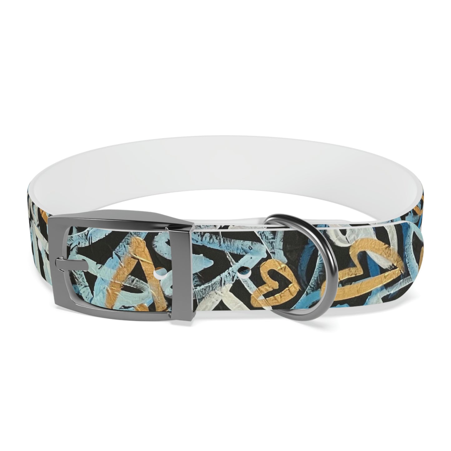 "LOVEHAPPY"  Dog Collar