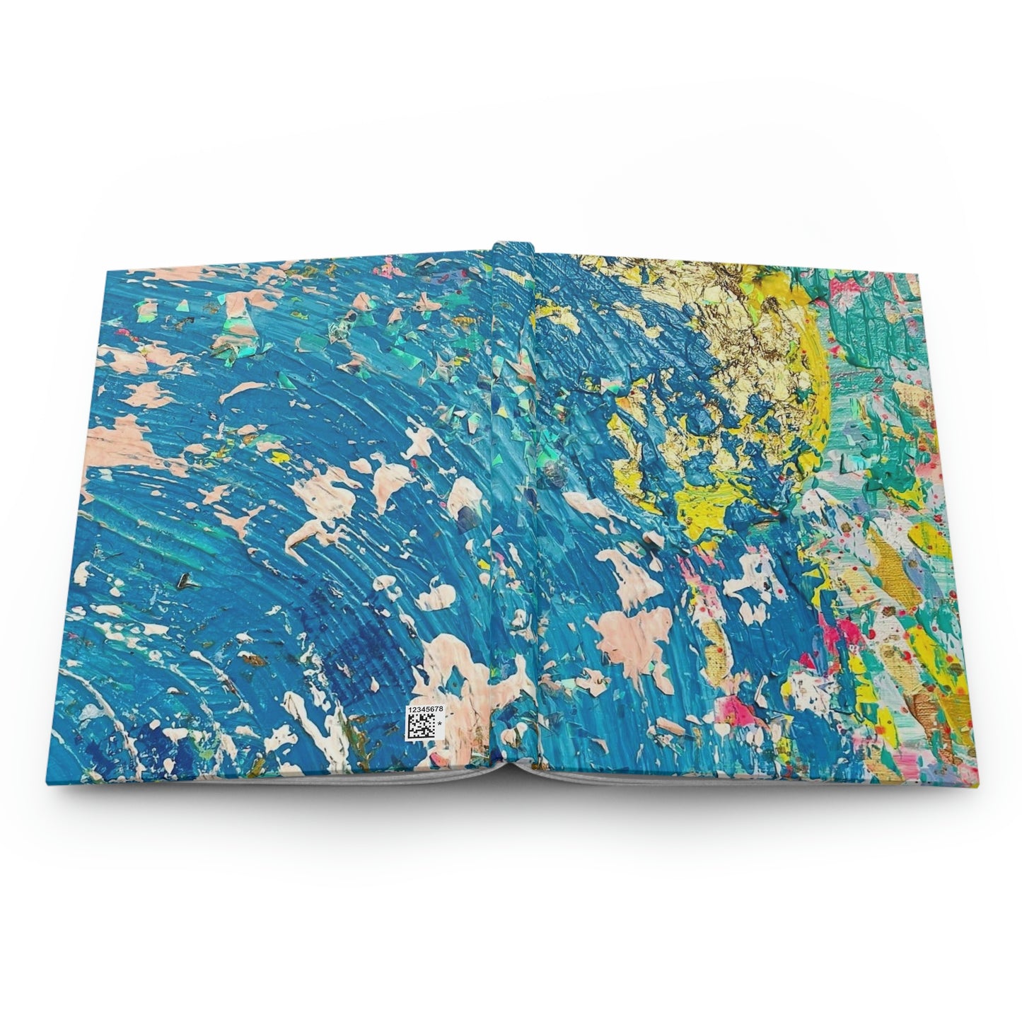 "Sun Pulse" Hardcover Journal