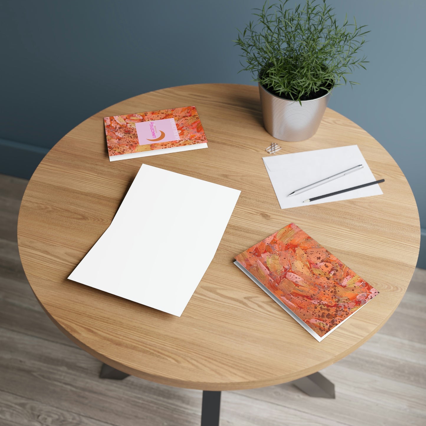 SACRAL CHAKRA Greeting Cards