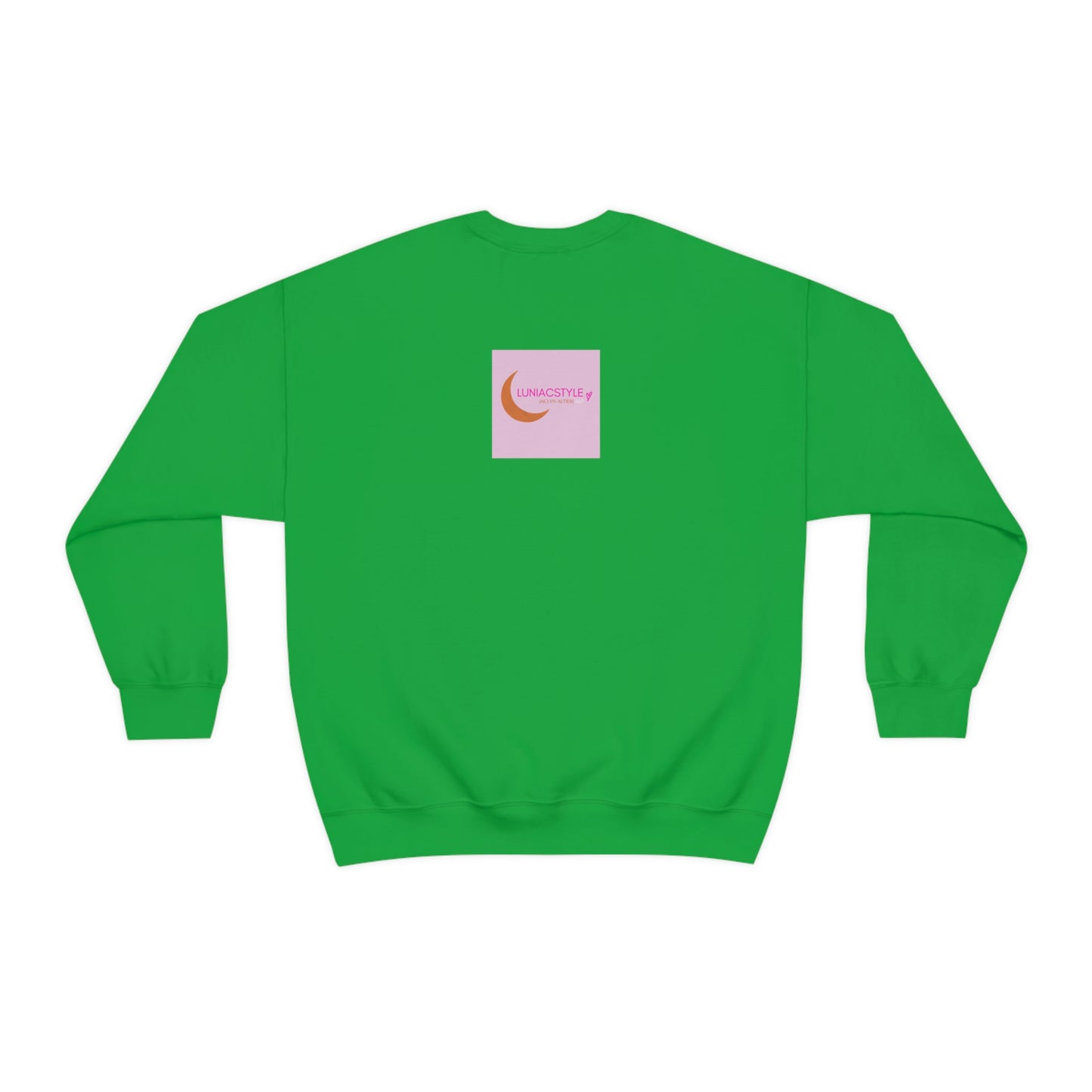 "ENJOY THE VIEW" Original Painting Unisex Heavy Blend Crewneck Sweatshirt