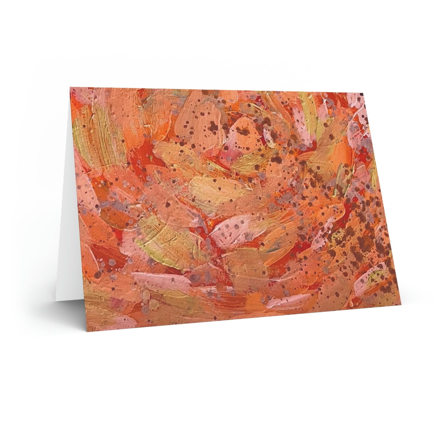 SACRAL CHAKRA Greeting Cards