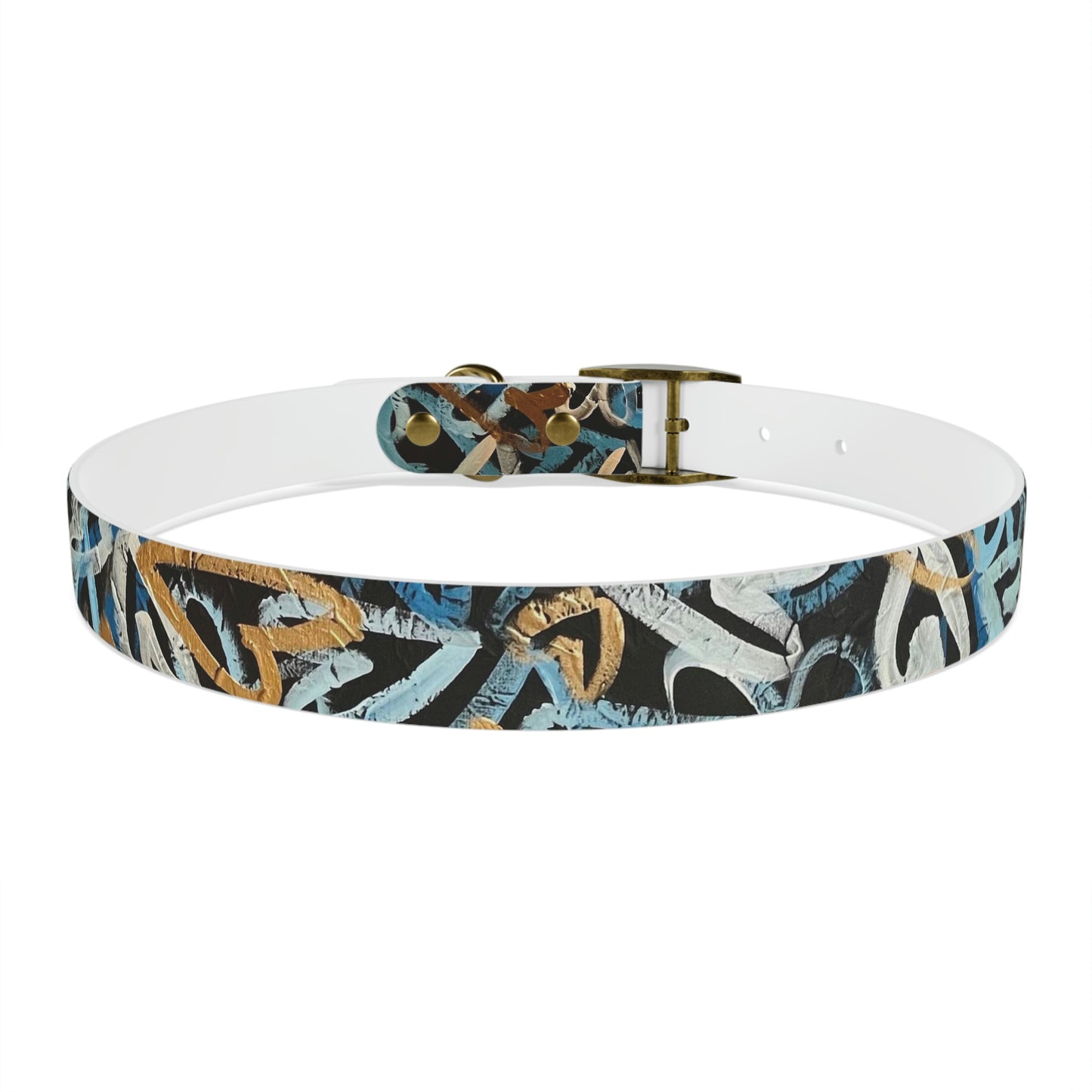 "LOVEHAPPY"  Dog Collar