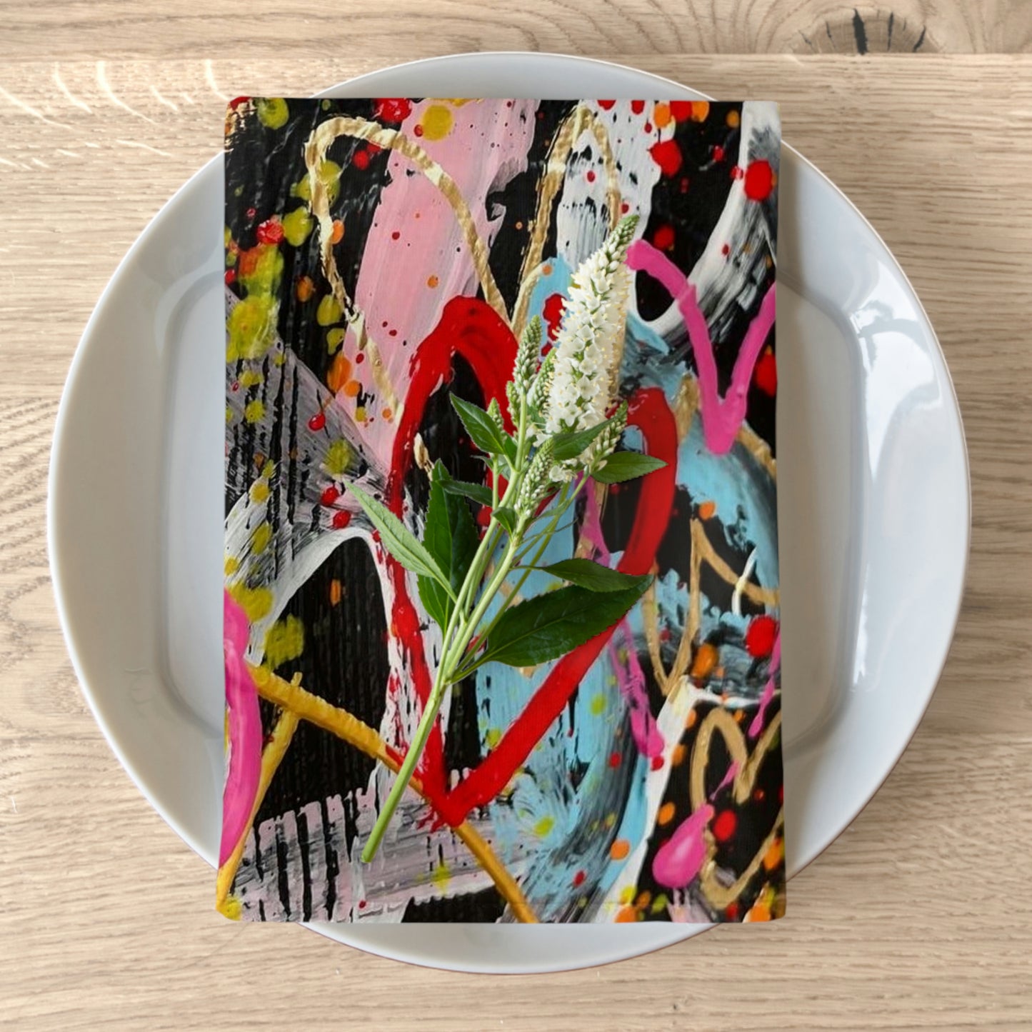 "Grateful Heart Art" Original Art Napkins