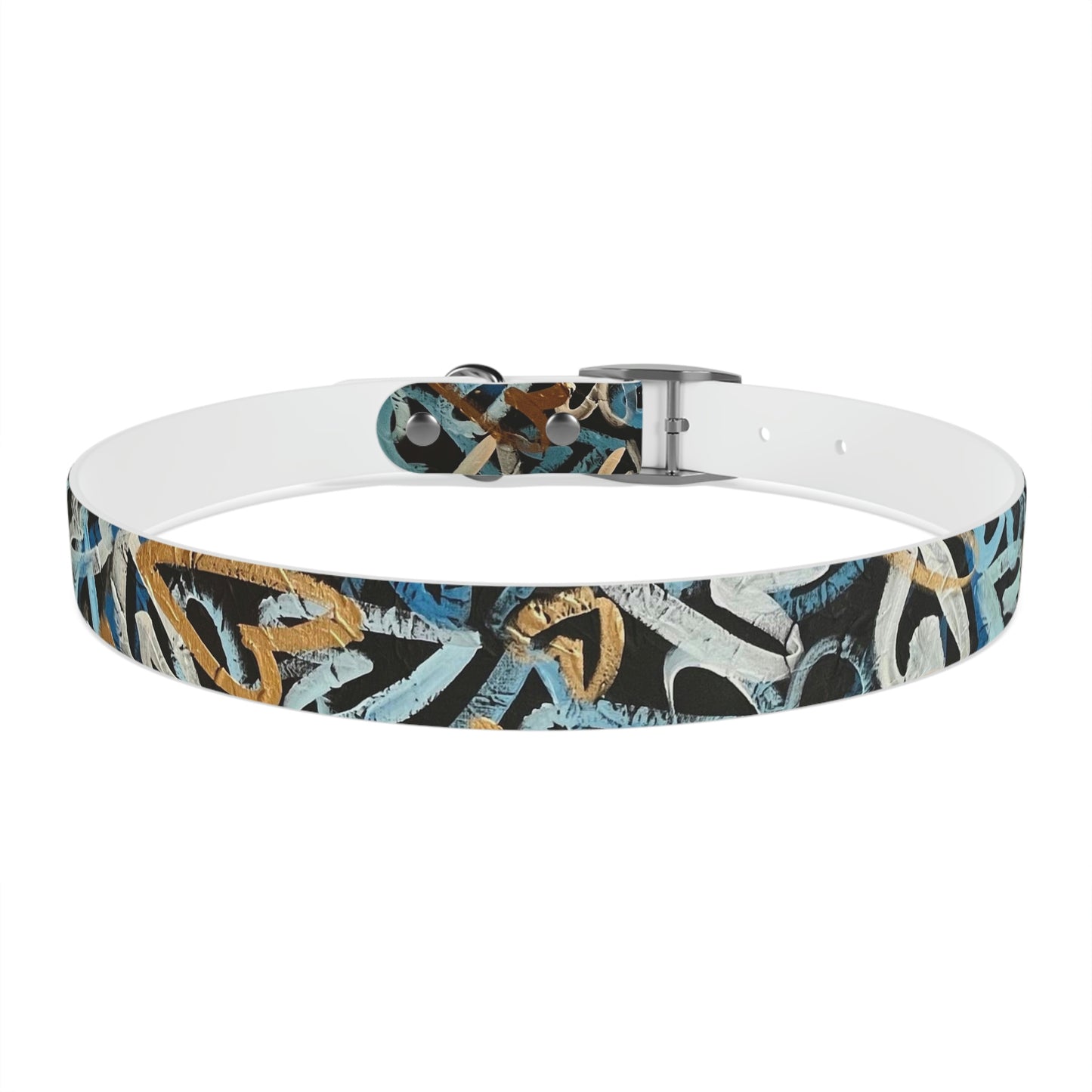 "LOVEHAPPY"  Dog Collar