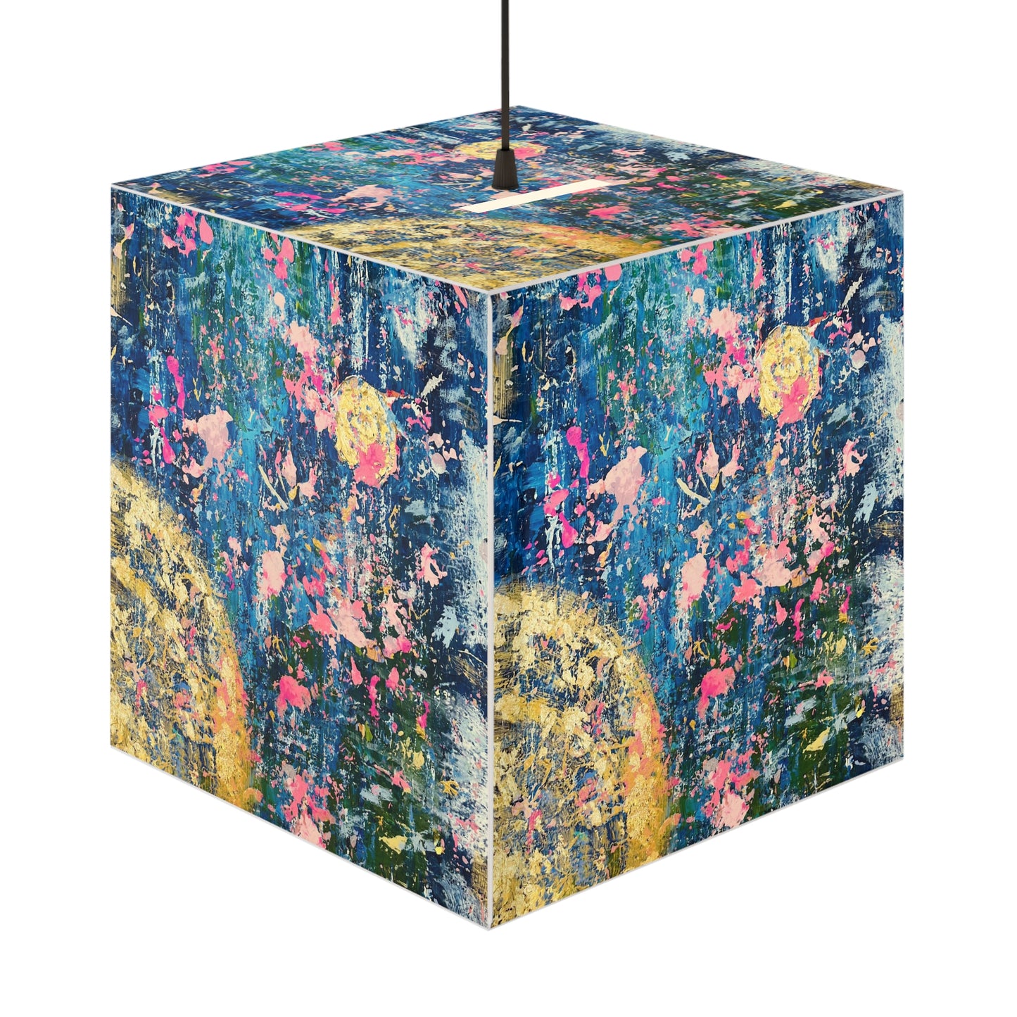 "When Pigs Fly" Light Cube Lamp