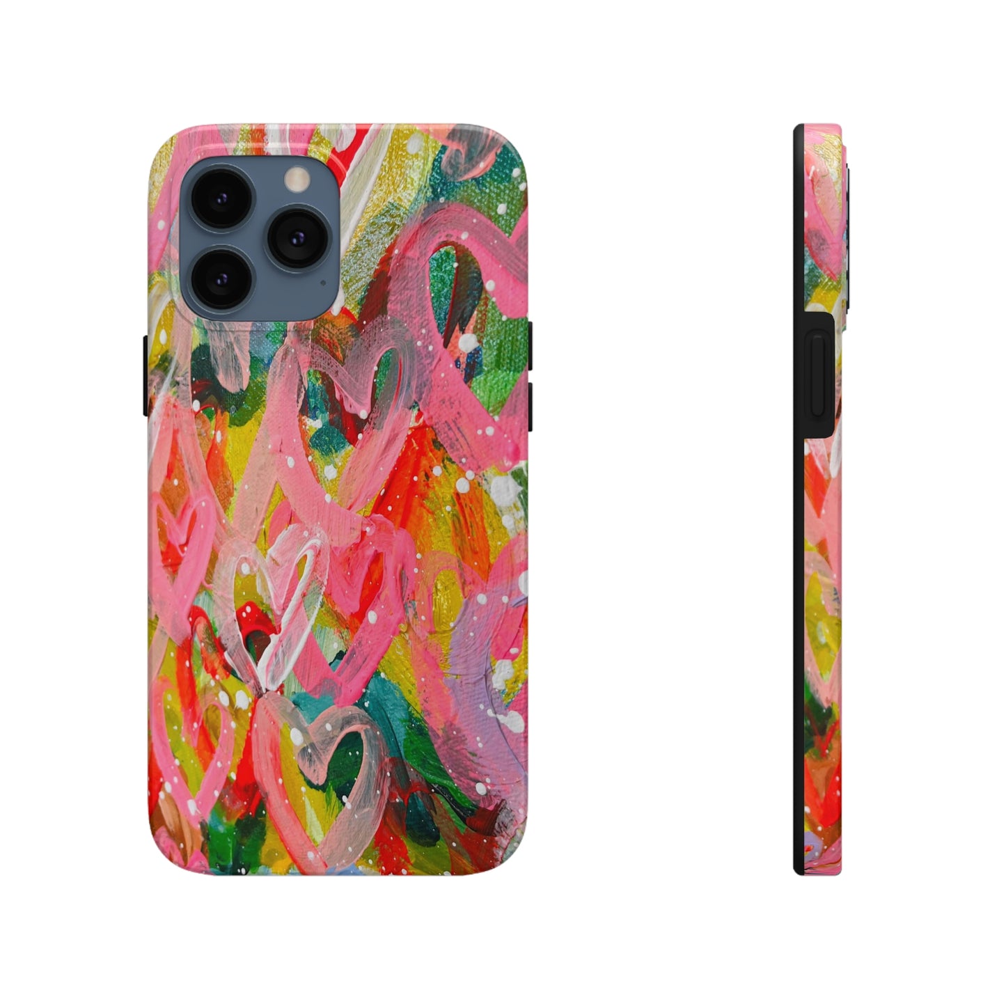 "Lets Get Loud" Grateful Heart Art Tough Phone Case