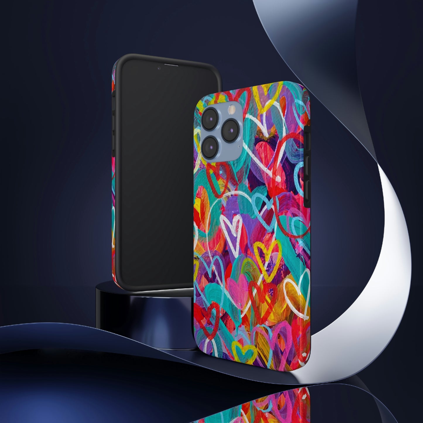 Grateful Heart Art Tough Phone Cases, Case-Mate