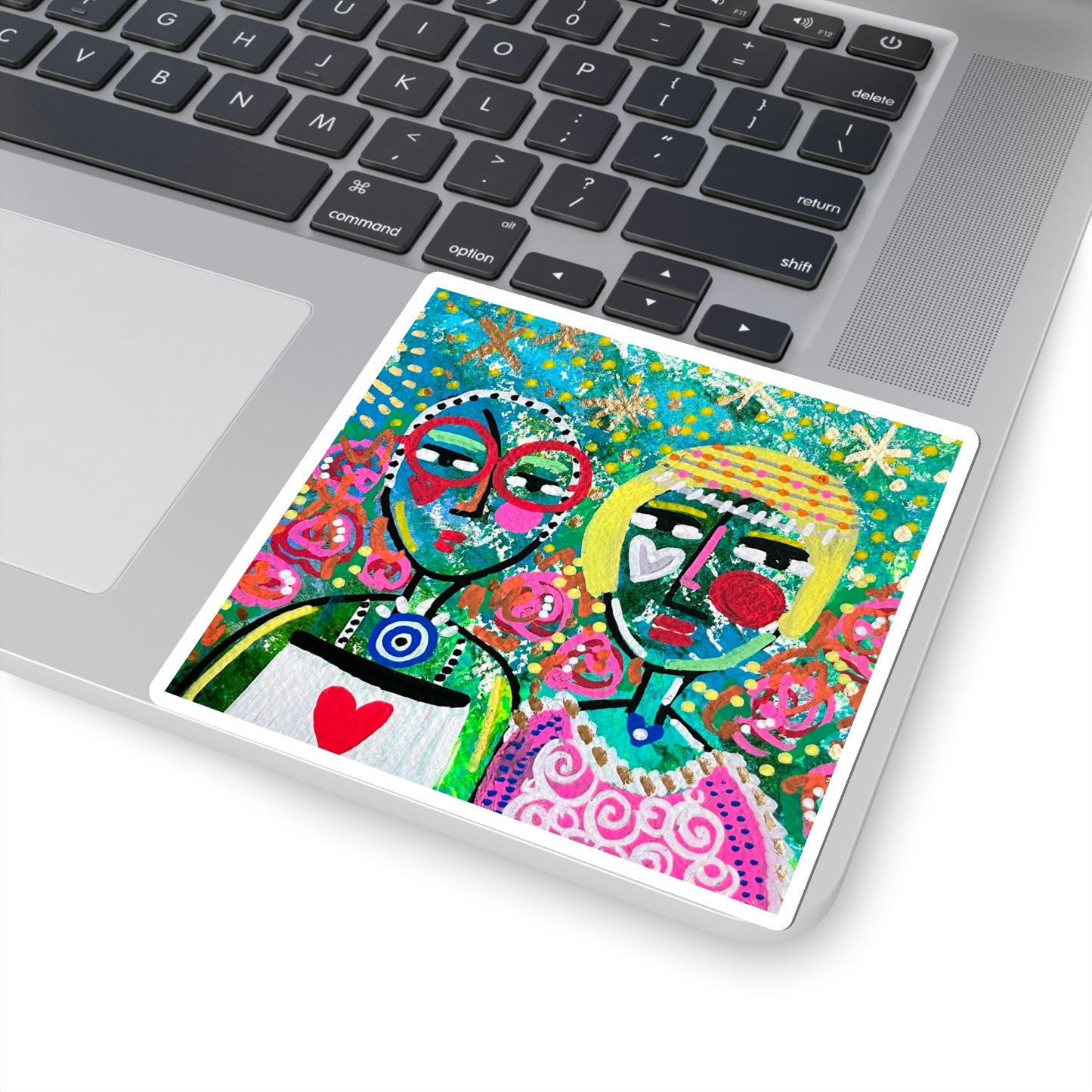 Girl Talk Art Series Stickers