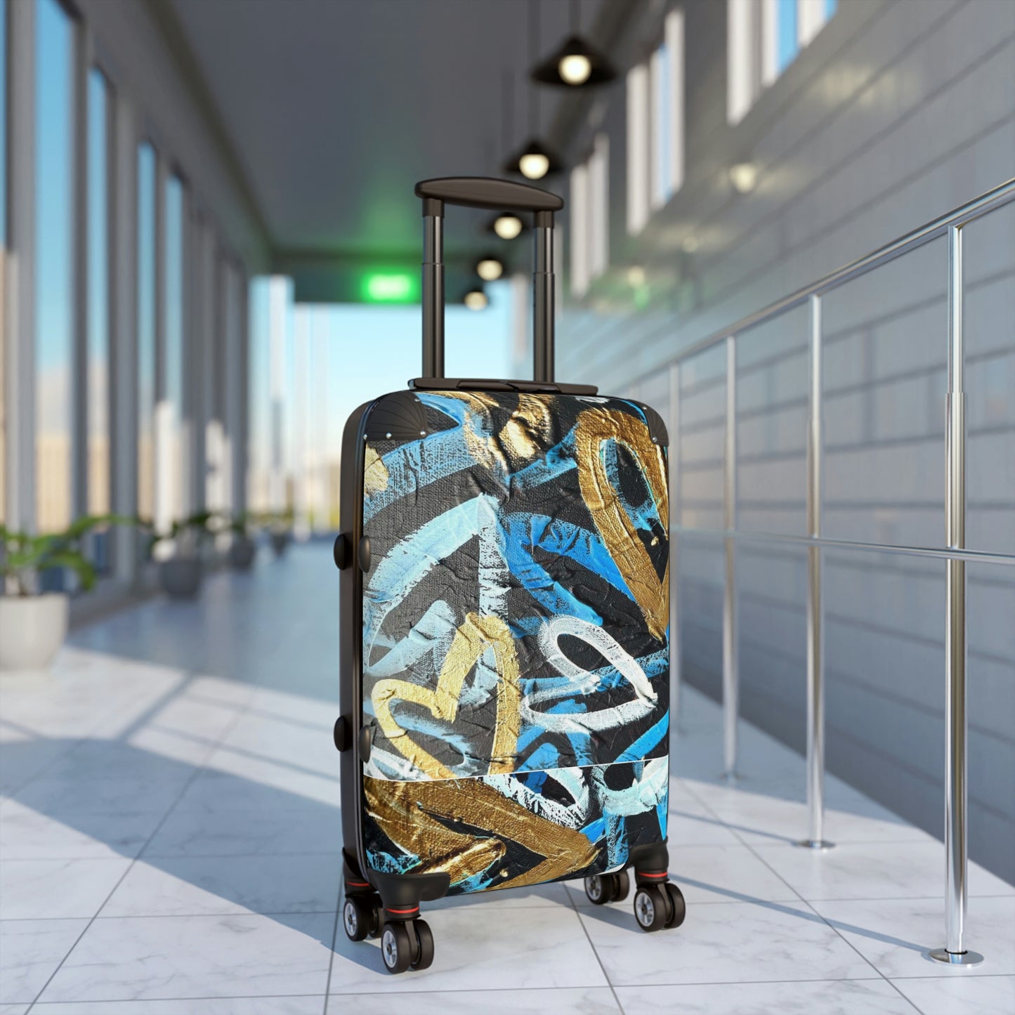 "LOVEHAPPY" Suitcases