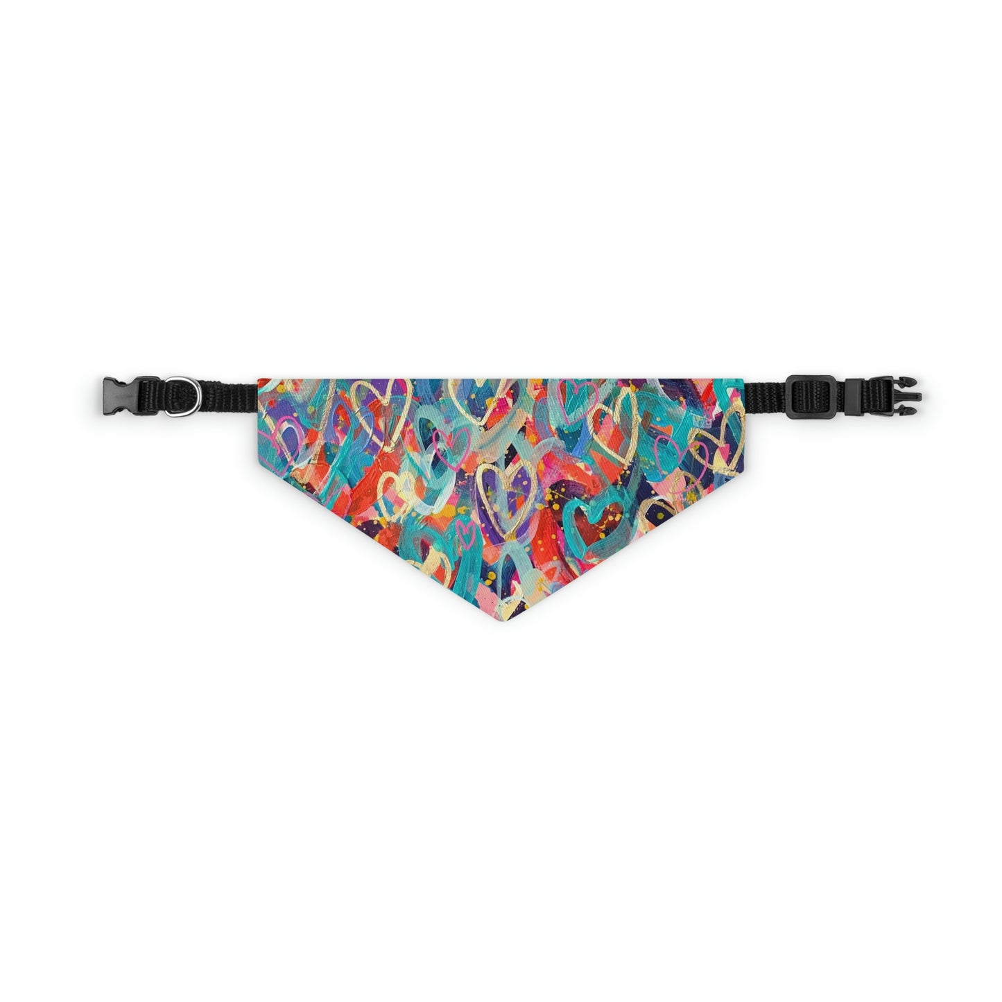 Grateful Heart Art Pet Bandana Collar