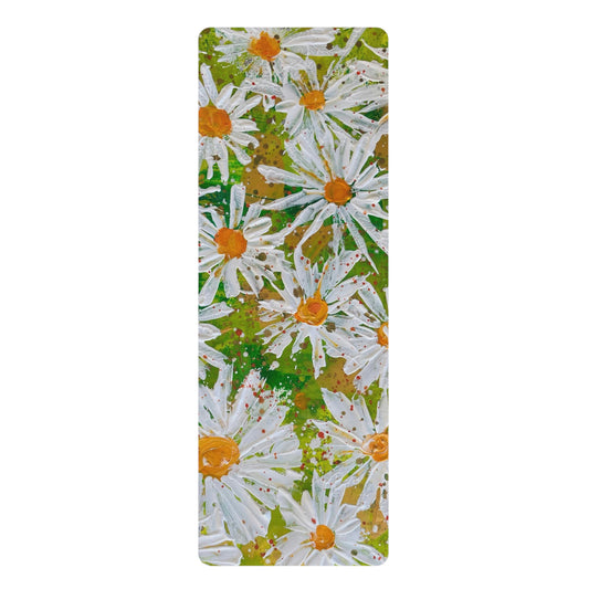 'Bird's Eye View" Original Art Rubber Yoga Mat