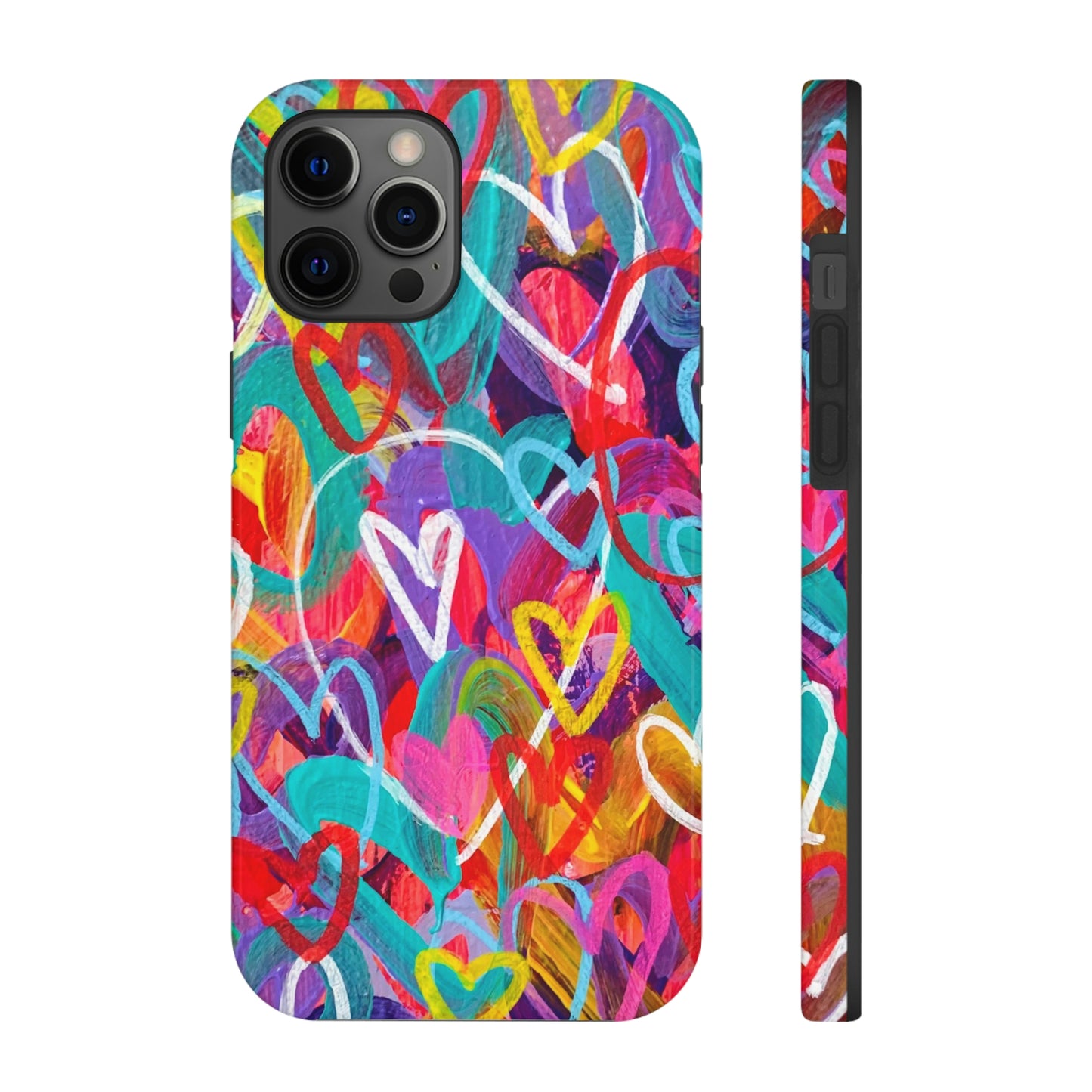 Grateful Heart Art Tough Phone Cases, Case-Mate