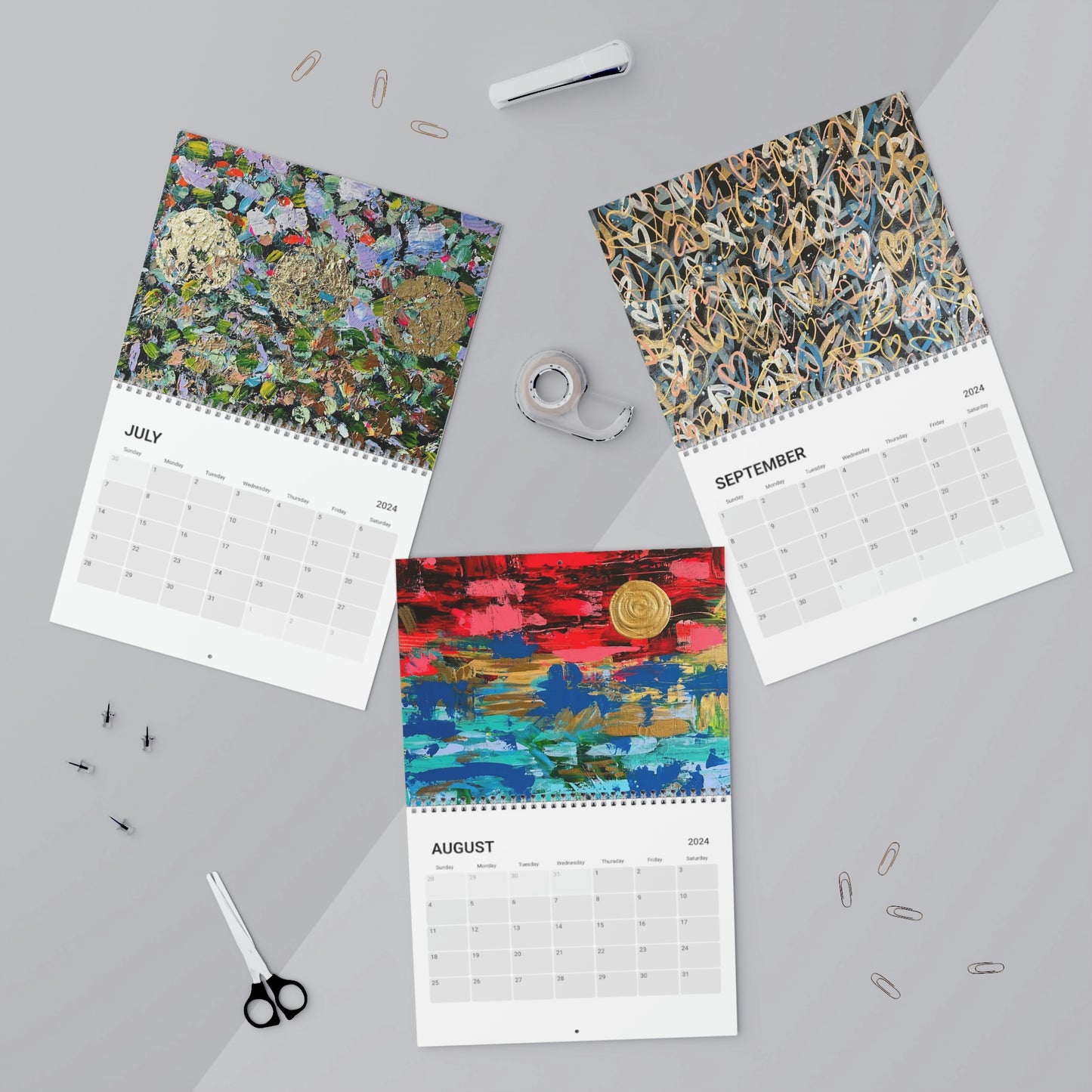 ArtFull Calendar (2024)