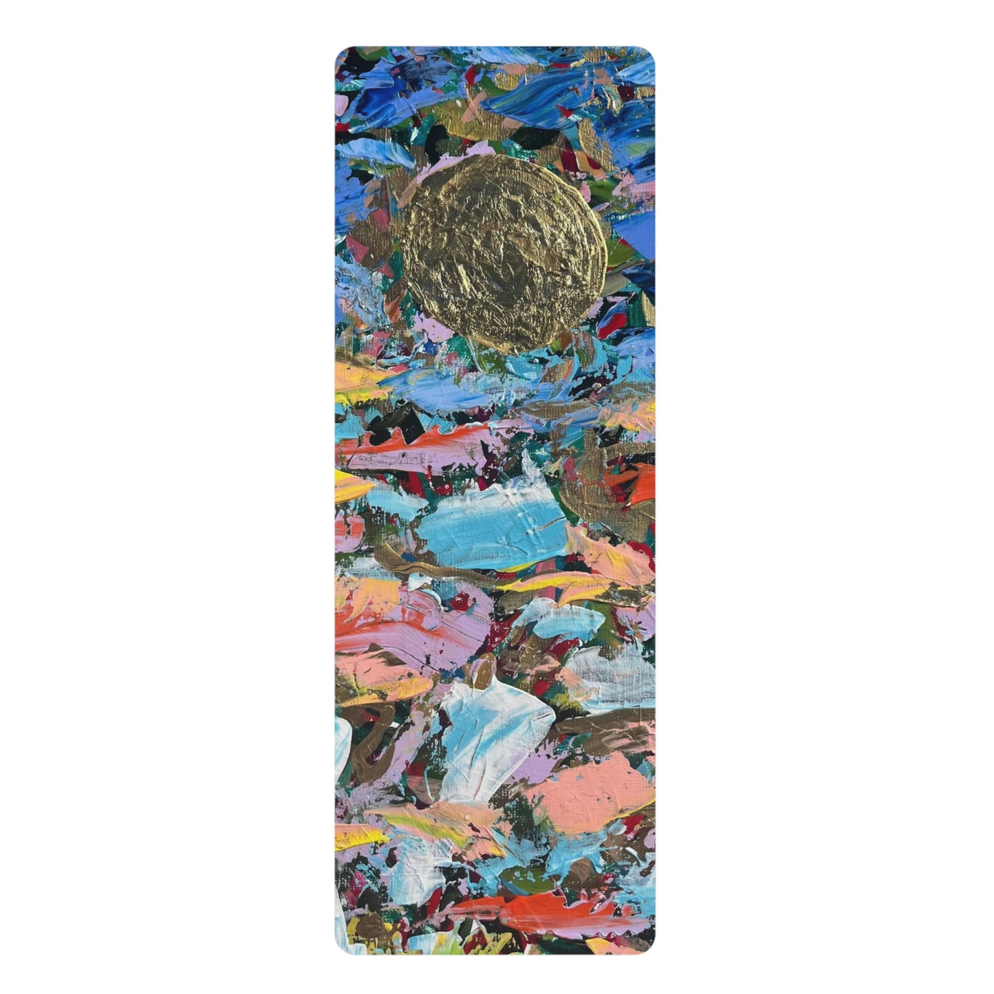 "Sol Fun" Rubber Yoga Mat