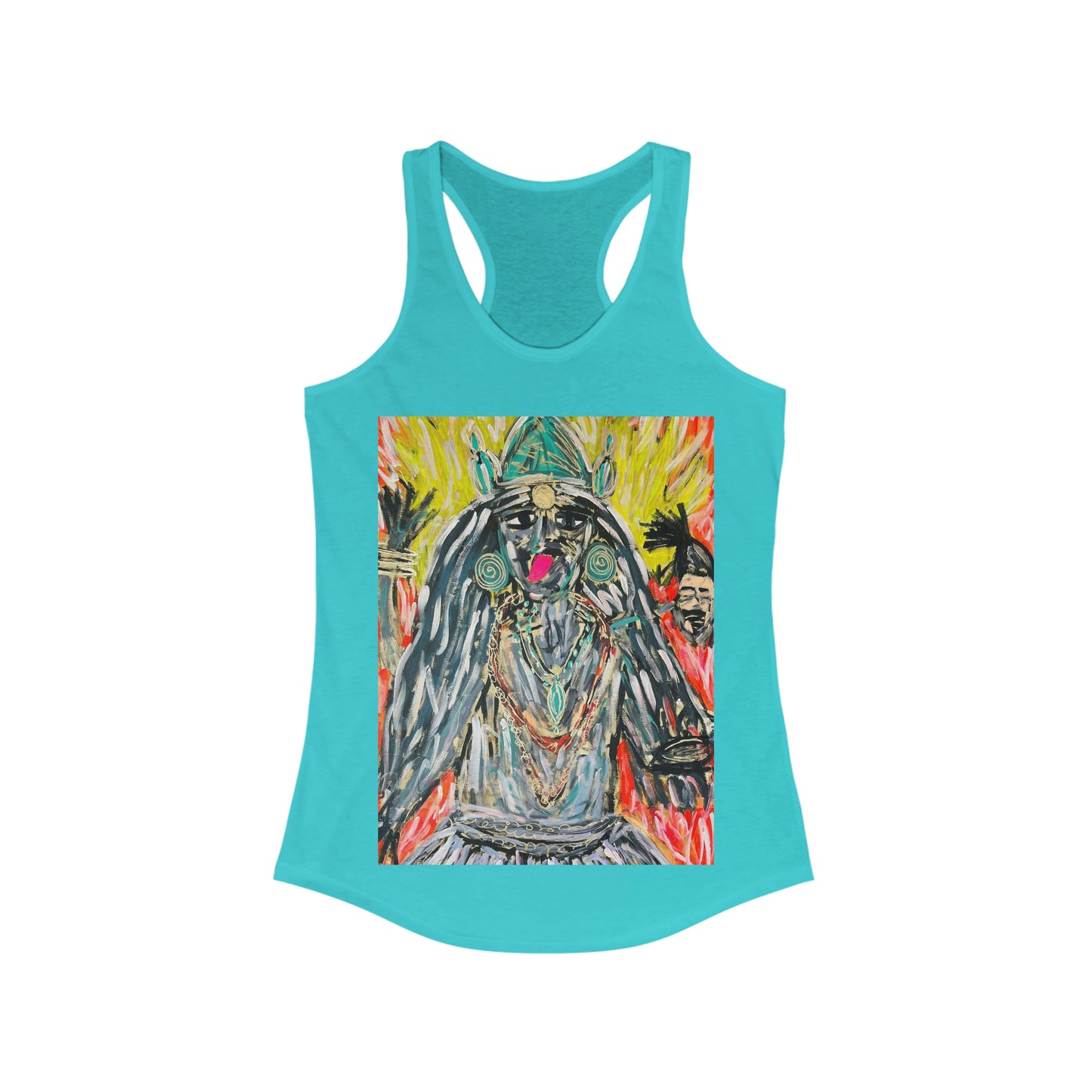 Hindu Goddess Kali Women's Ideal Racerback Tank