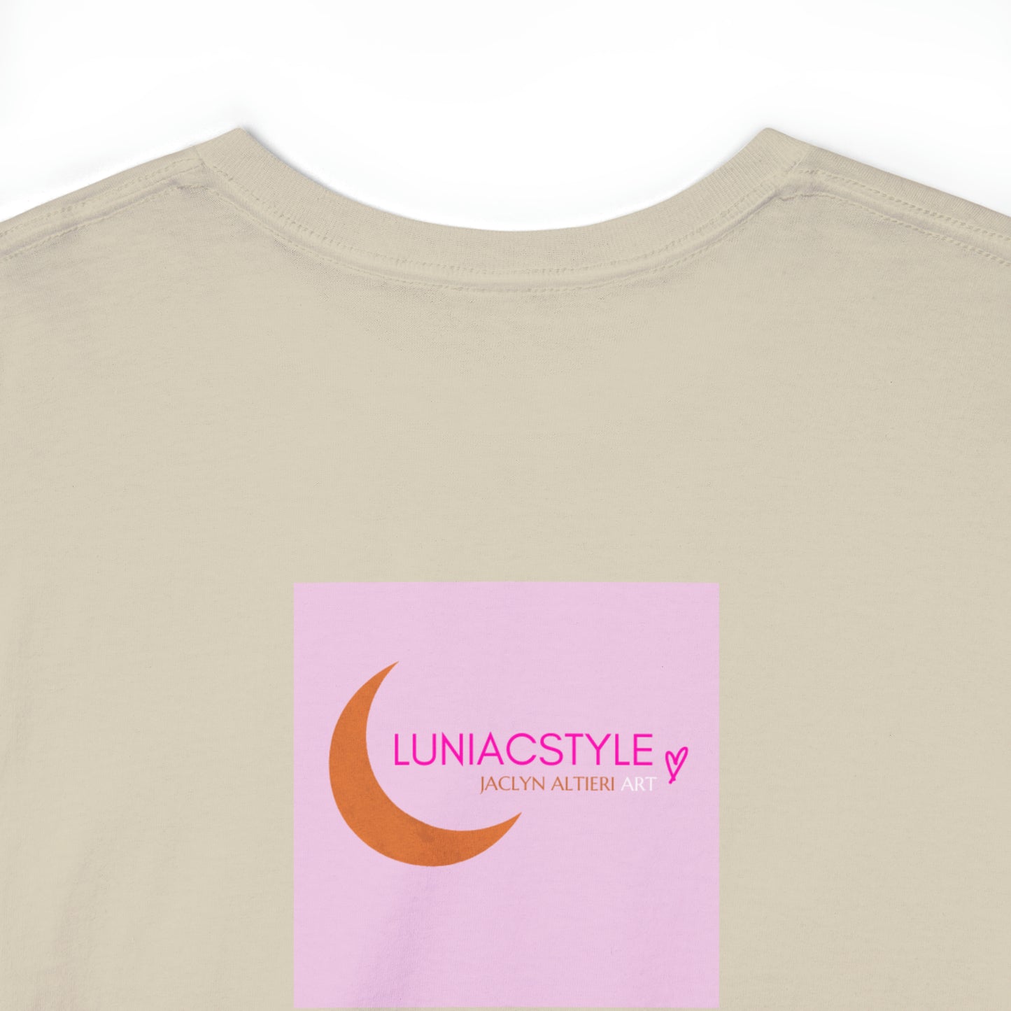 "Soul Sisters" Girl Talk Art Series Unisex Heavy Cotton Tee