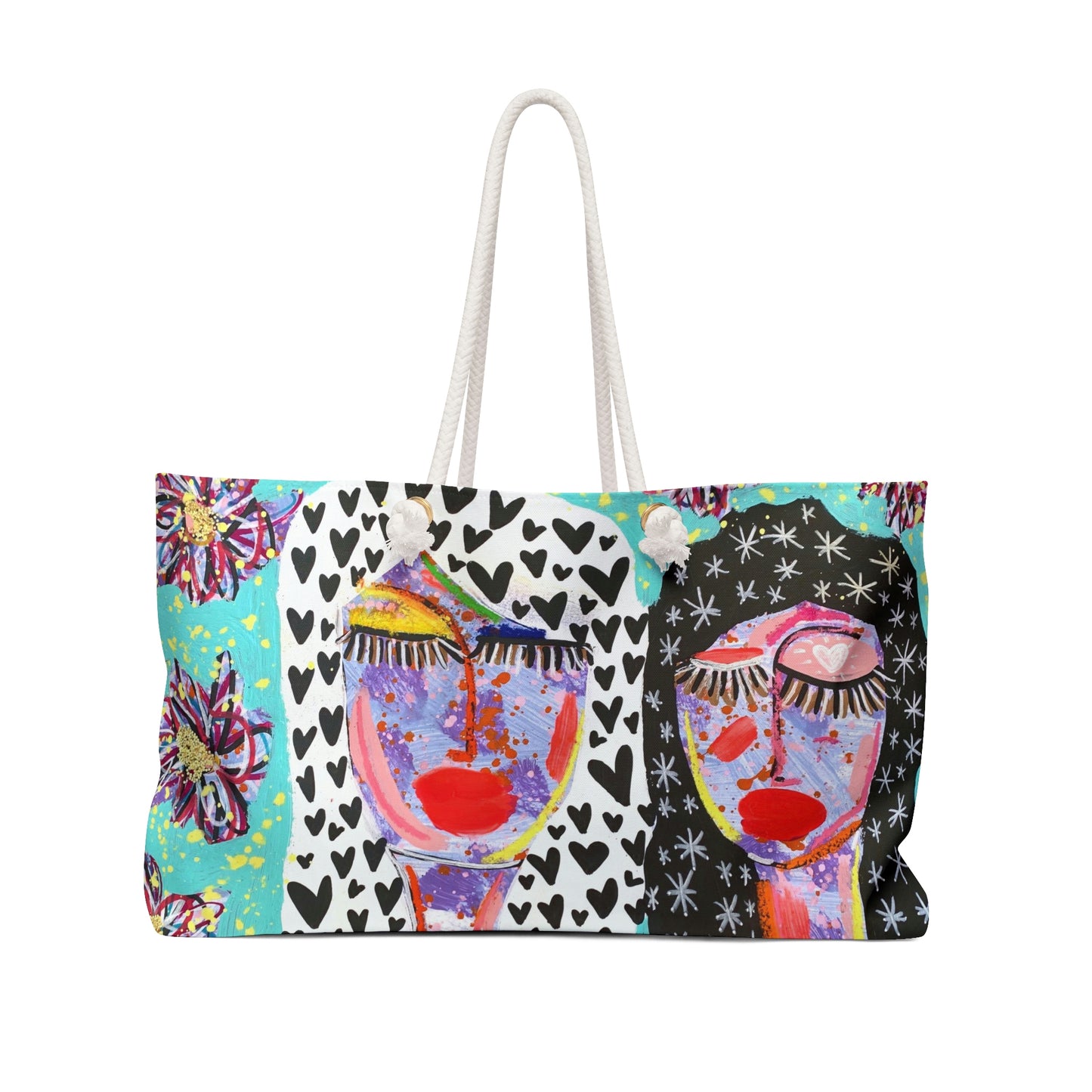 "Stars Like Us" Girl Talk Weekender Bag