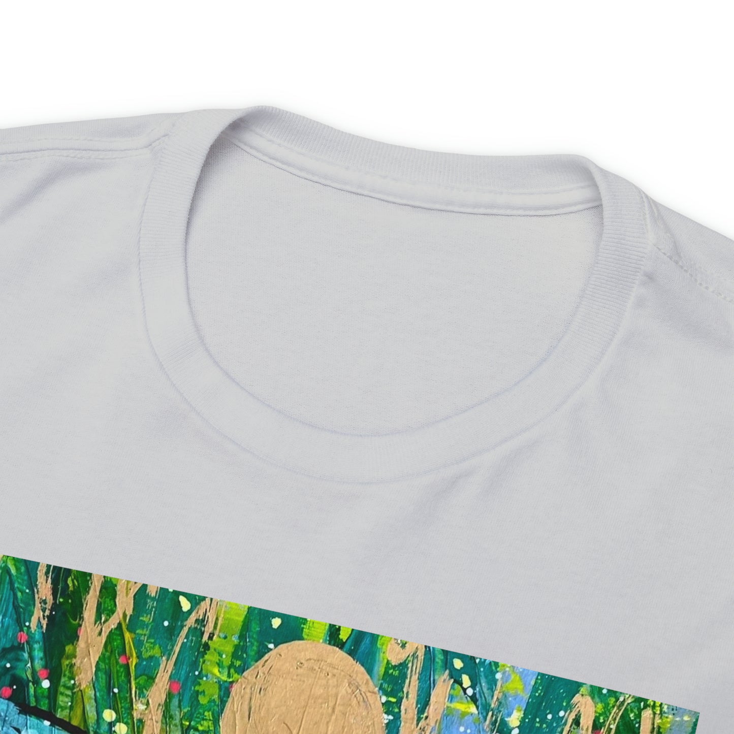 "Soul Sisters" Girl Talk Art Series Unisex Heavy Cotton Tee