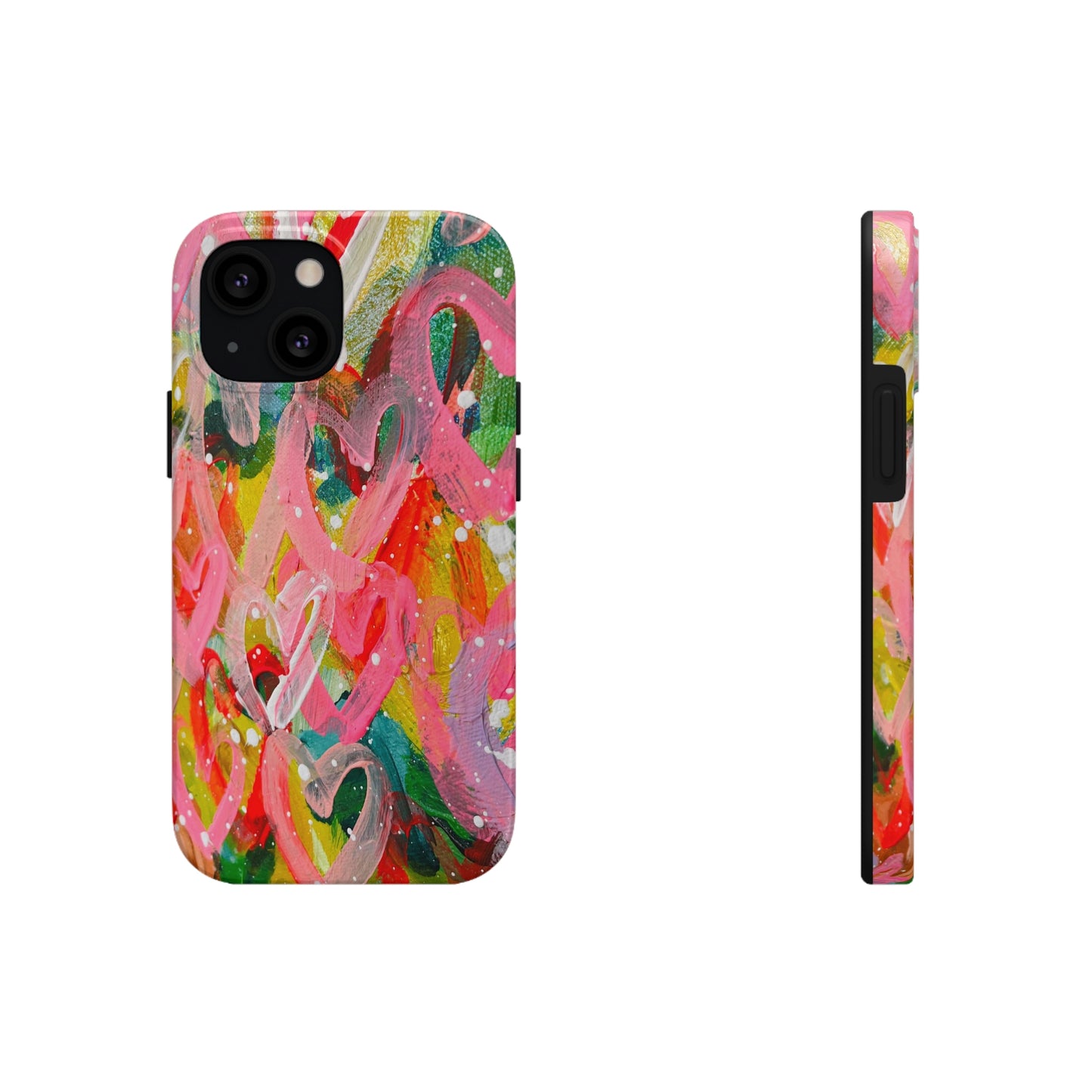 "Lets Get Loud" Grateful Heart Art Tough Phone Case
