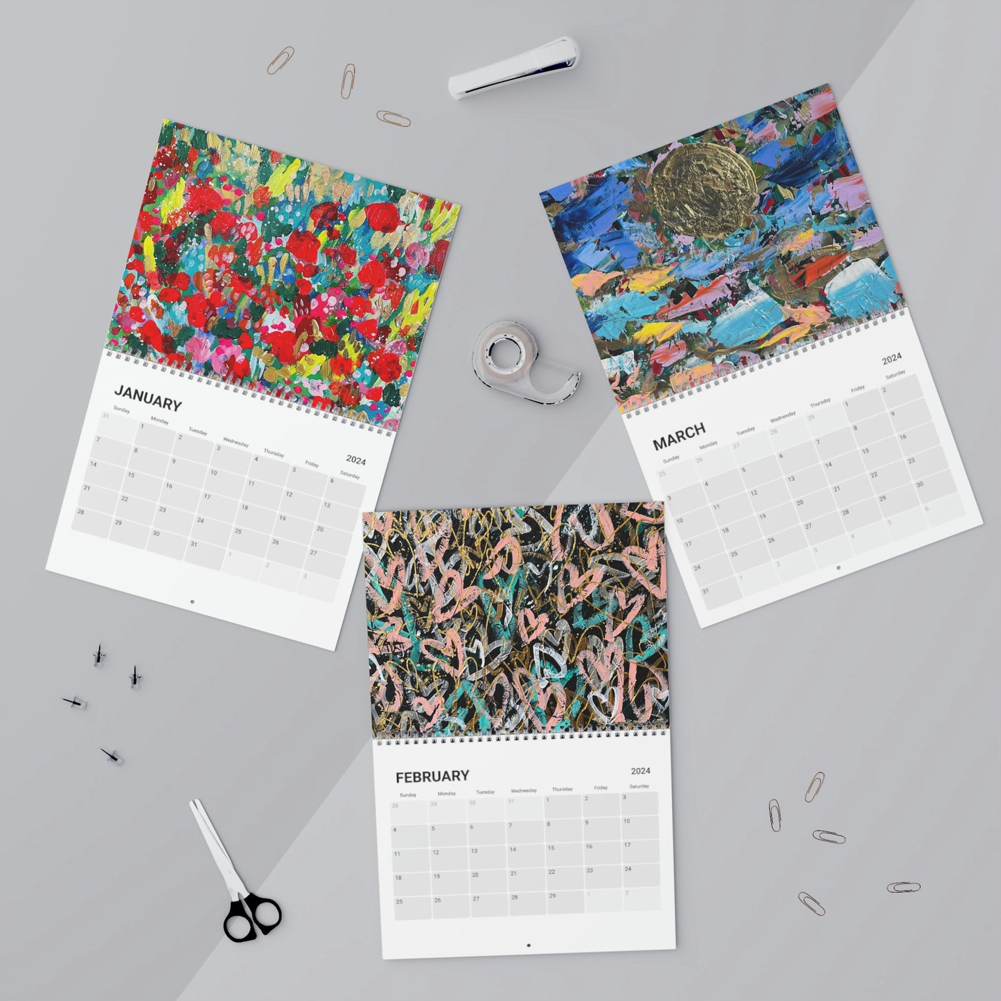 ArtFull Calendar (2024)