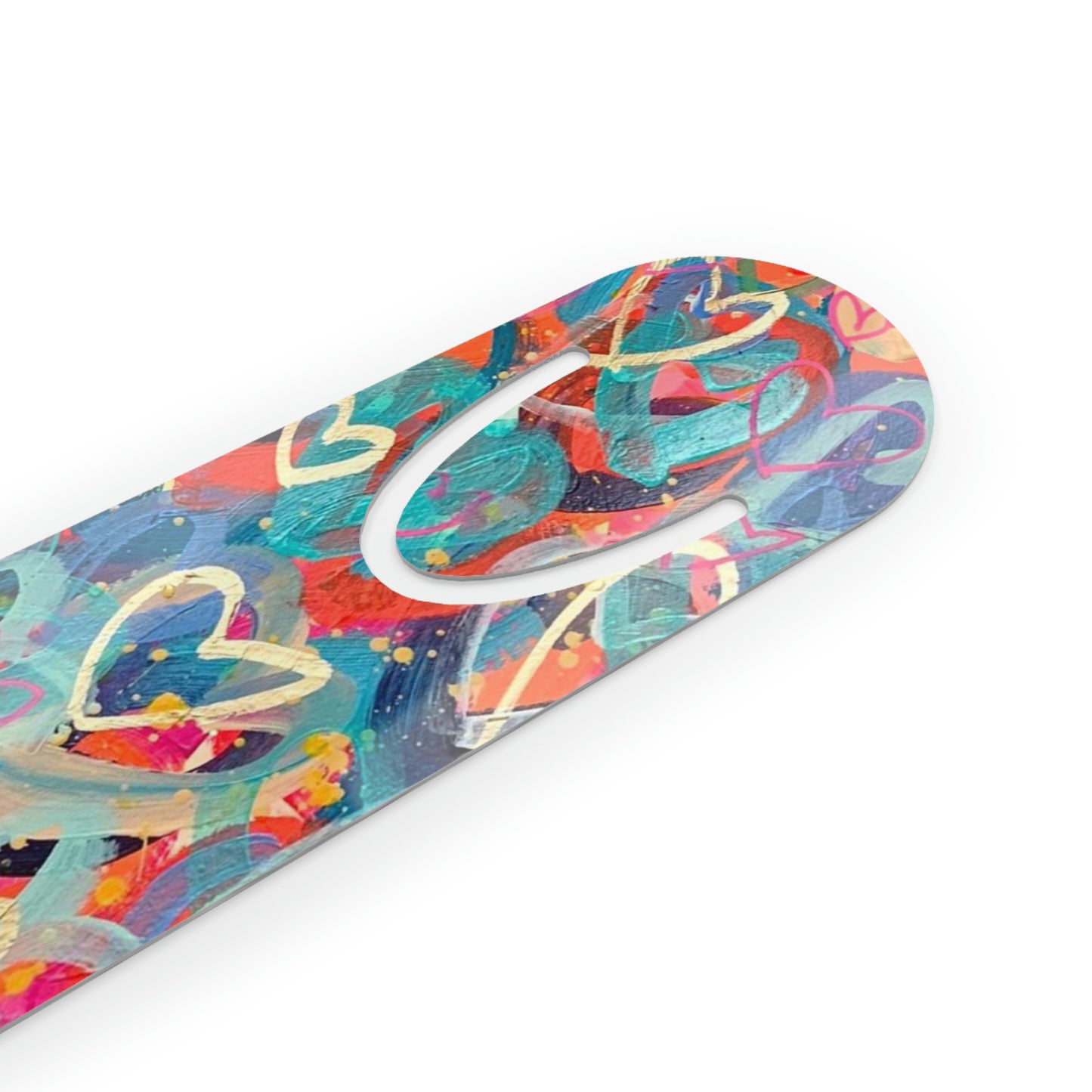 Grateful Heart Art Bookmark