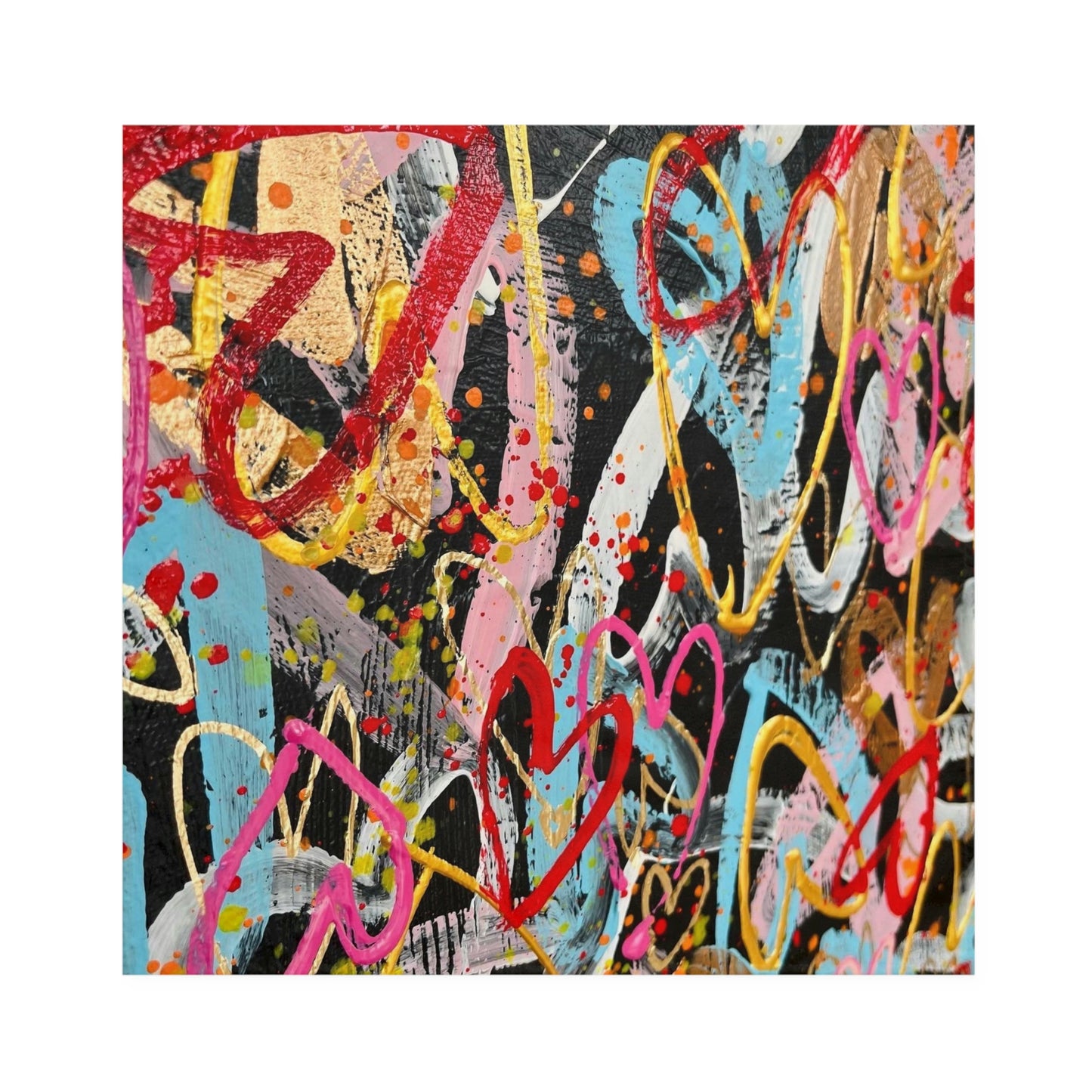 "Grateful Heart Art" Original Art Napkins