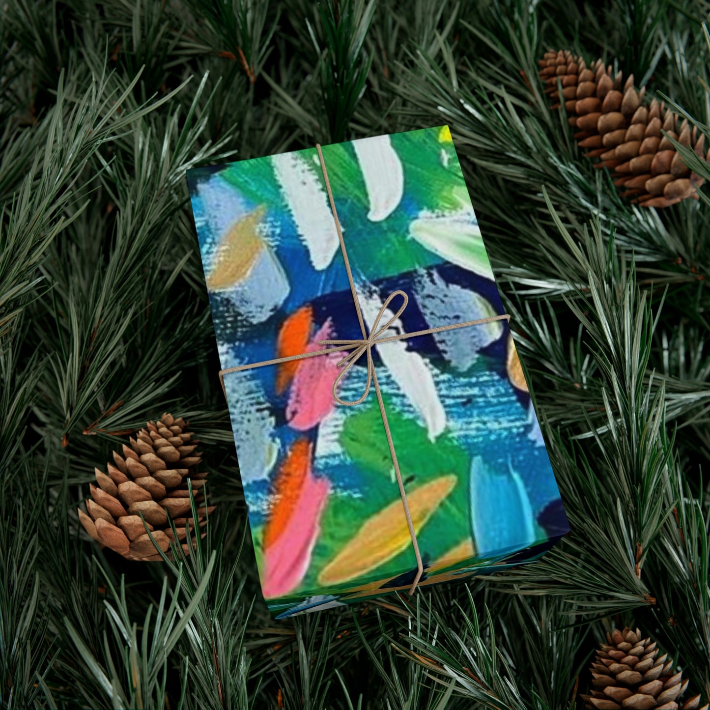 "Happy Thoughts" Gift Wrap Papers