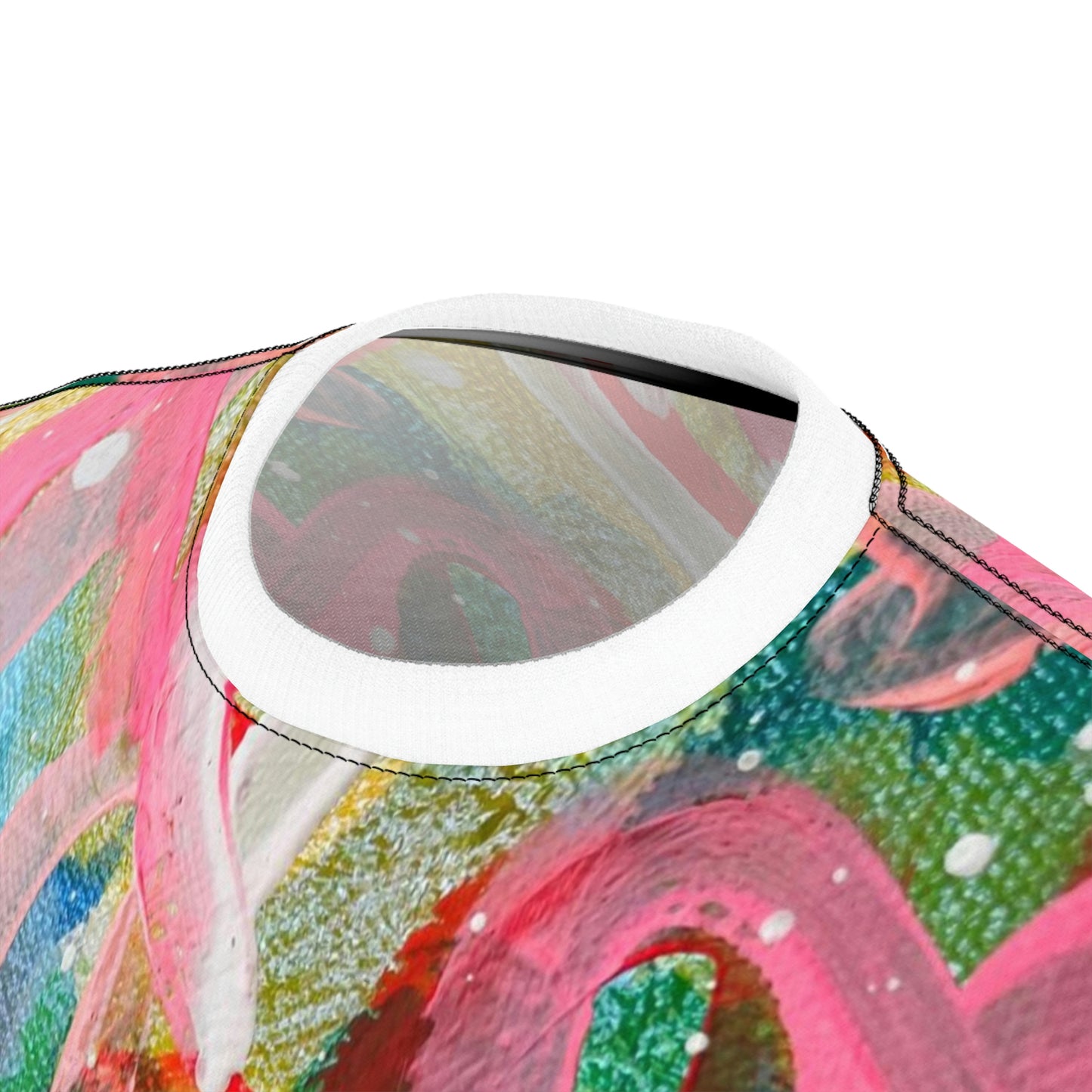 "Let's Get Loud" Original Artwork Unisex Cut & Sew Tee