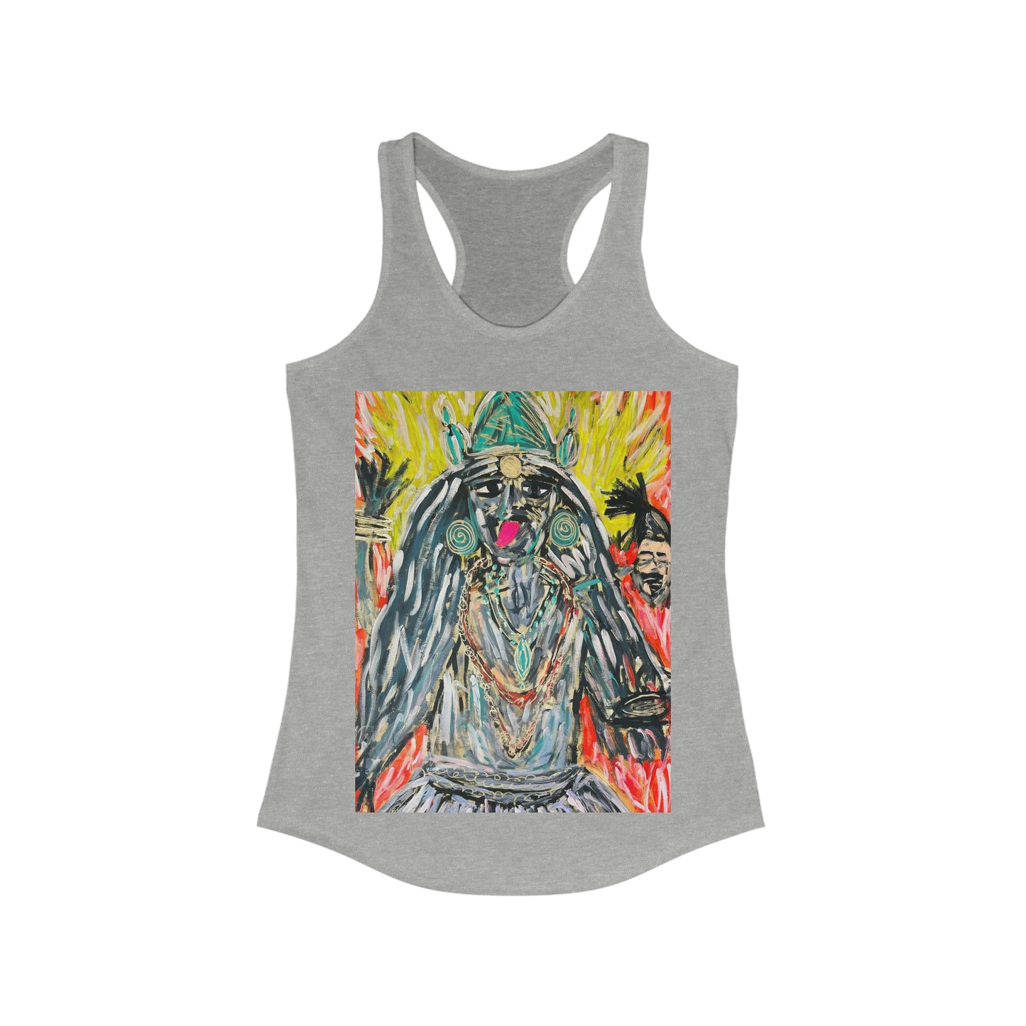 Hindu Goddess Kali Women's Ideal Racerback Tank