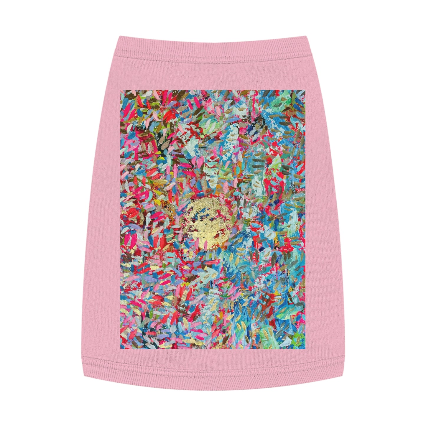 "Cosmic Ambition" Original Artwork Pet Tank Top