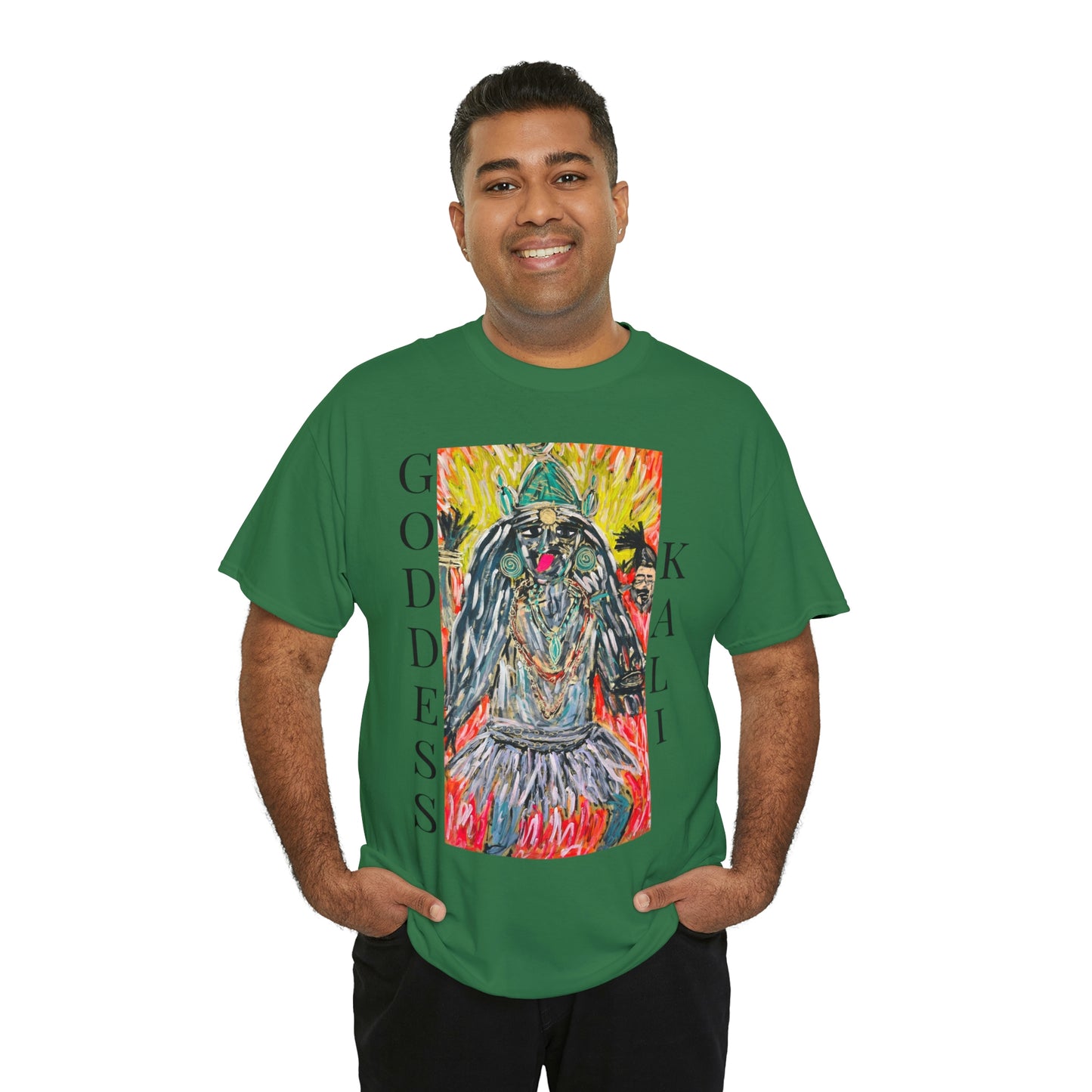 Hindu GODDESS Kali Unisex Heavy Cotton Tee